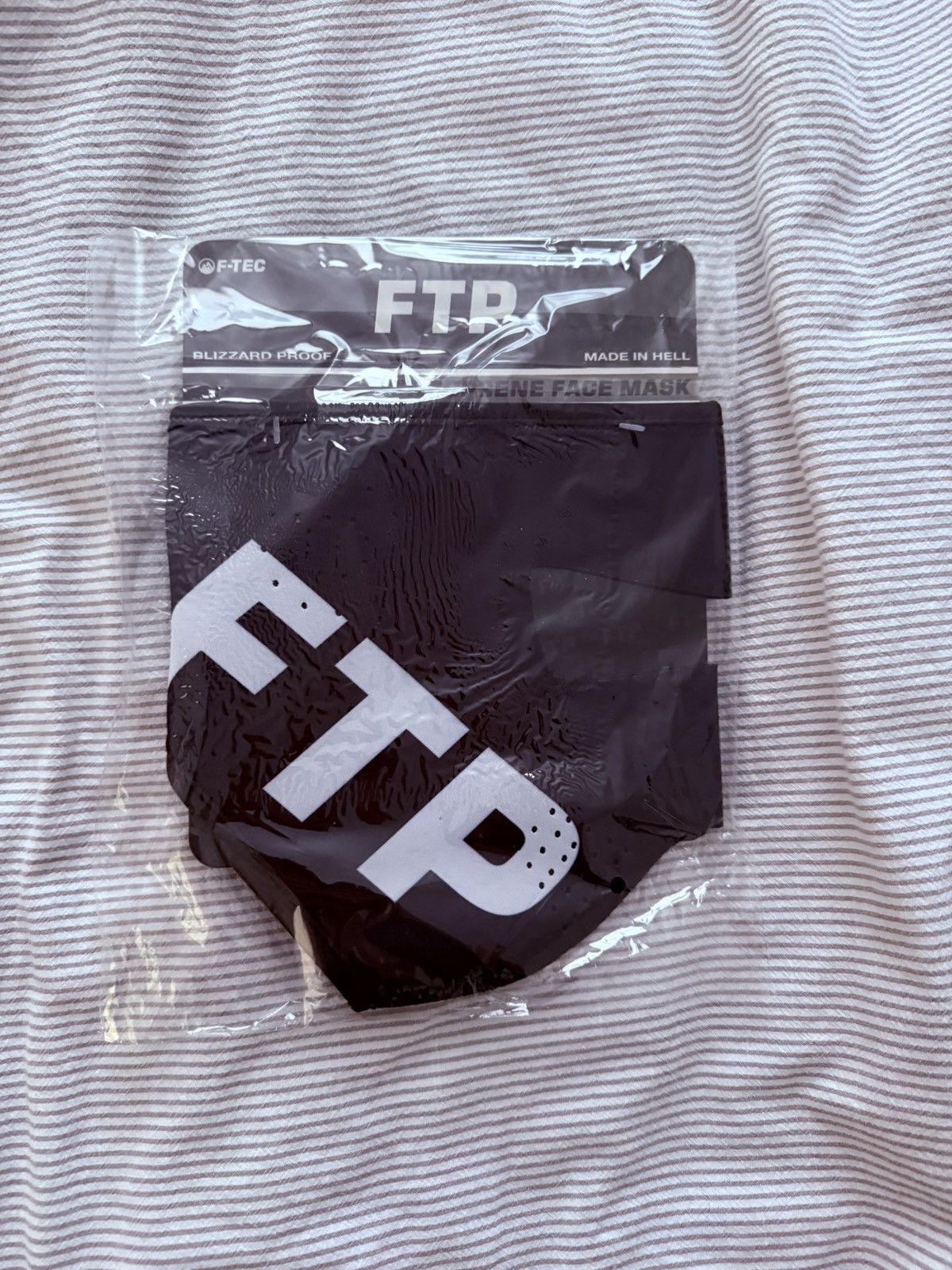Fuck The Population FTP All Over Face Mask Size ONE SIZE - 2 Thumbnail