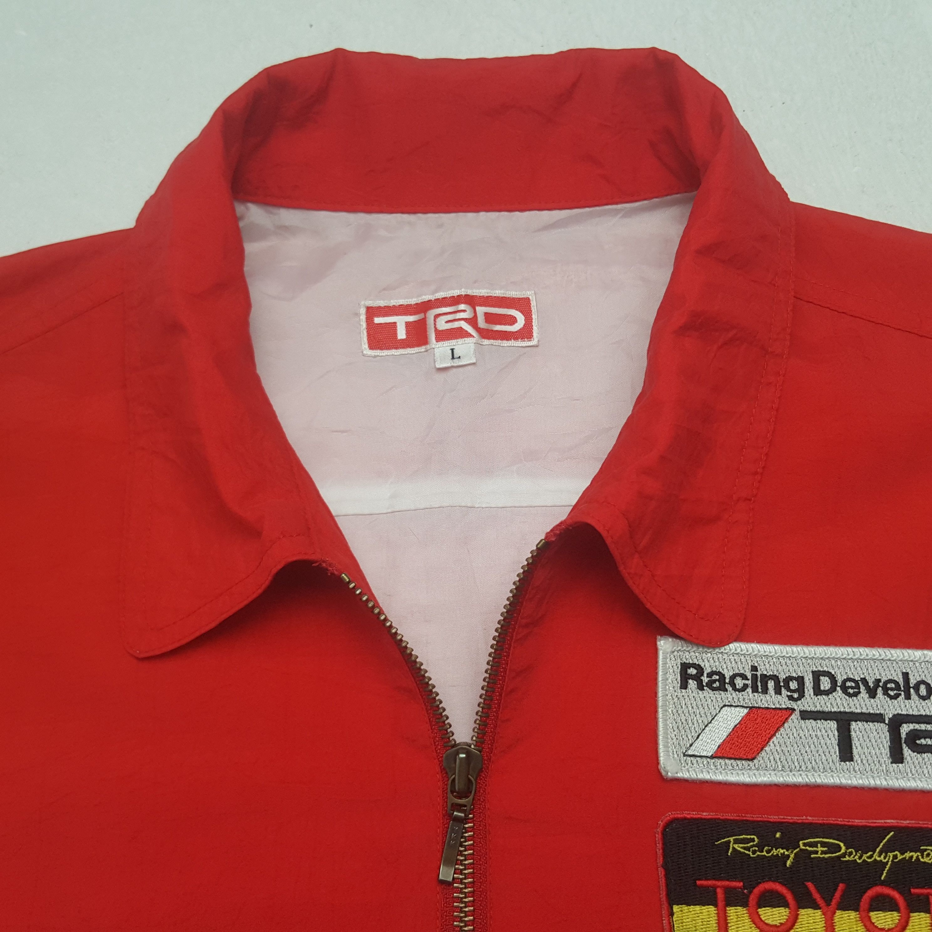 Japanese Brand Vintage Toyota Racing Development TRD Japanese Jacket C300N2 Size US XL / EU 56 / 4 - 5 Thumbnail