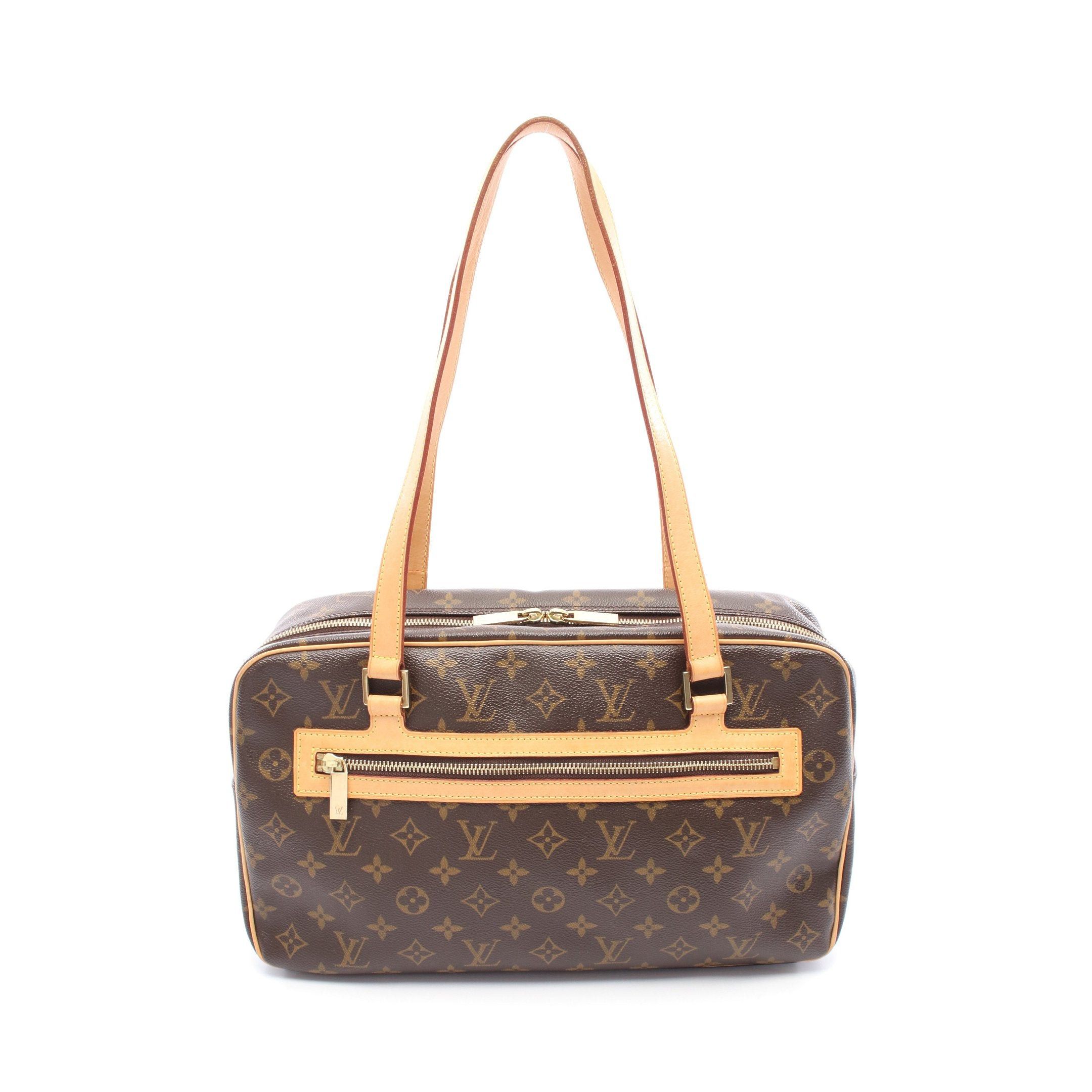 Louis Vuitton Louis Vuitton Cite Gm Monogram Shoulder Bag Leather Brown Size ONE SIZE - 1 Thumbnail