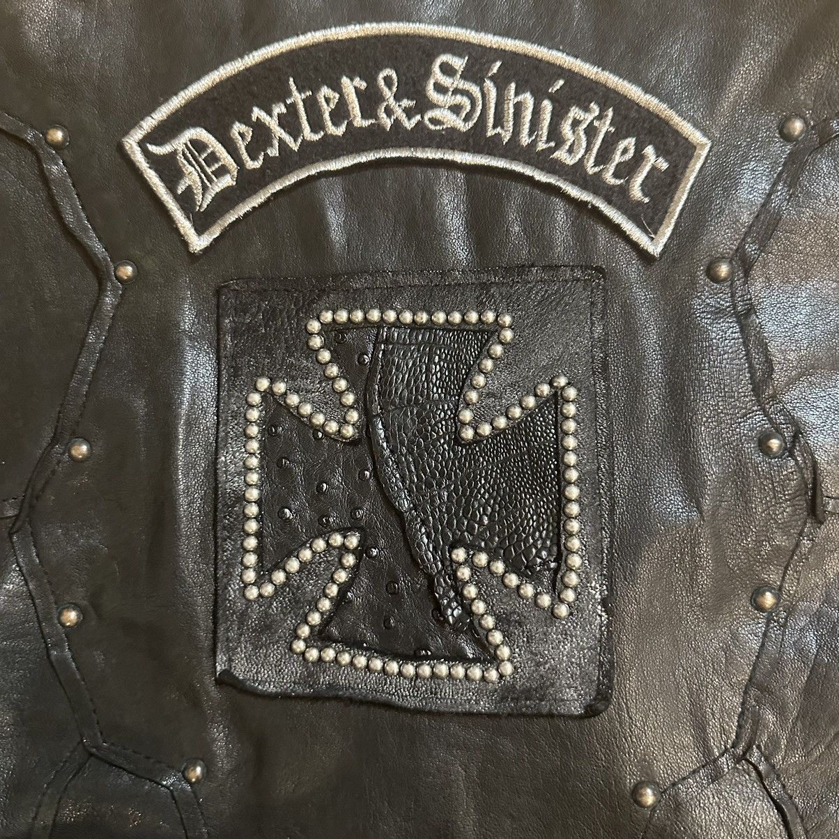 Yasuyuki Ishii Yasuyuki ishii leather jacket (L) Size US L / EU 52-54 / 3 - 5 Thumbnail