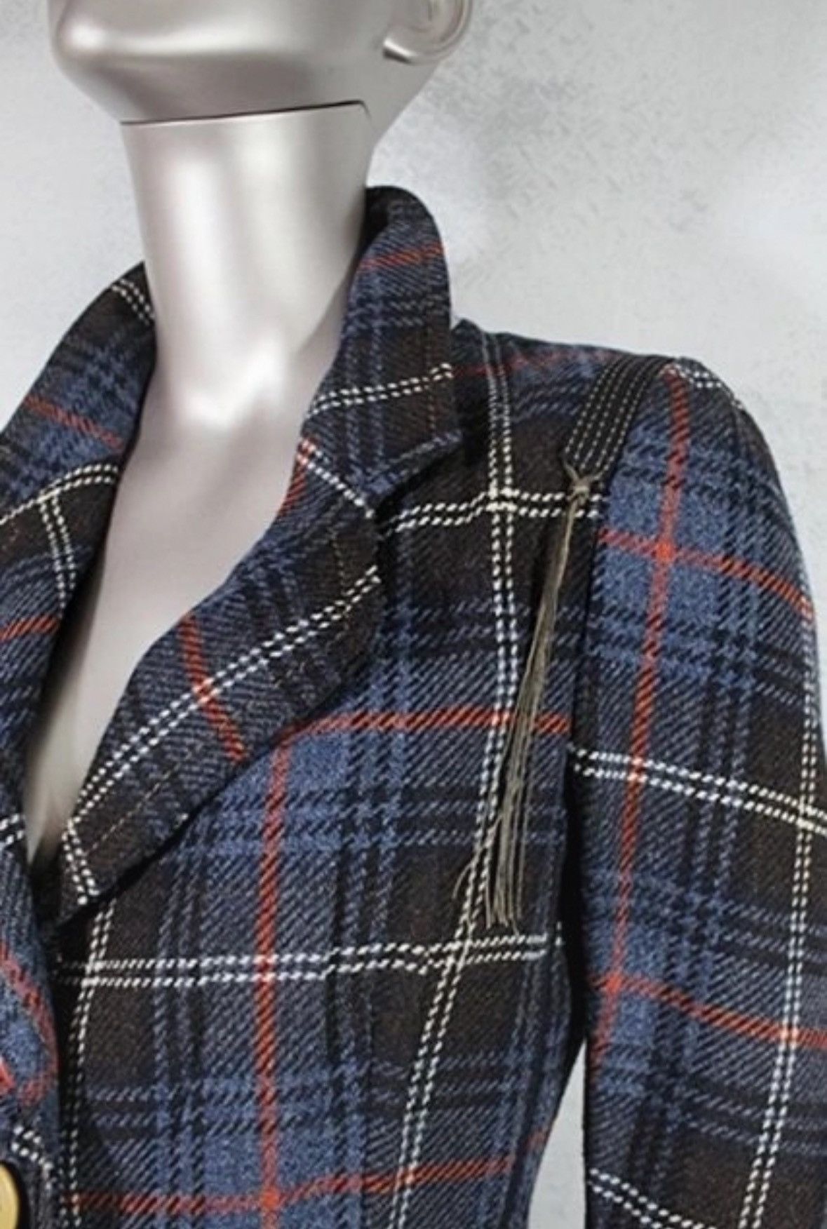 Japanese Brand × Marithe + Francois Girbaud Wooo jacket avant garde Size S / US 4 / IT 40 - 4 Thumbnail