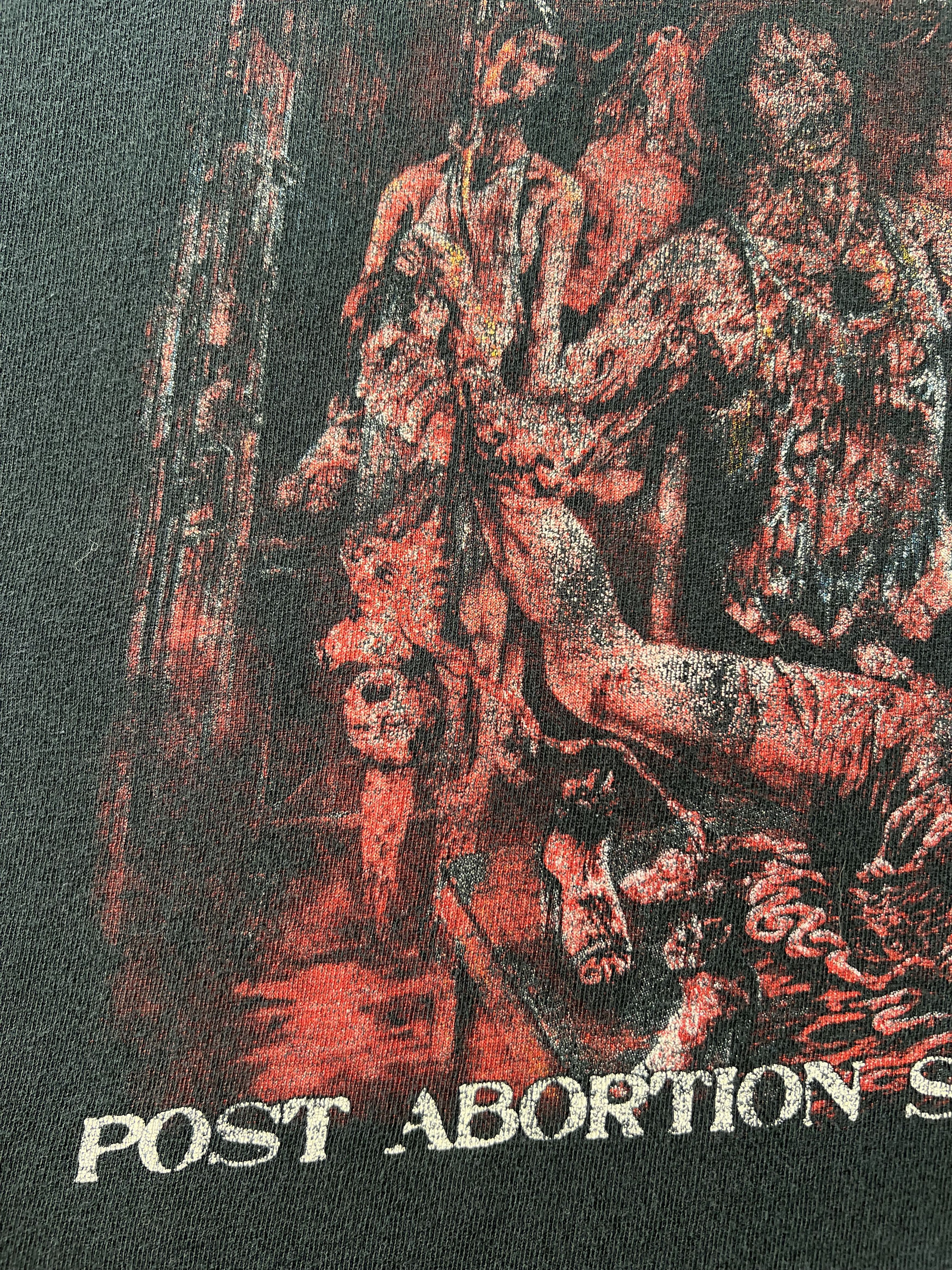 Band Tees Vintage 2000s Vulvectomy Post-Abortion Slut Fuck T-shirt Size US L / EU 52-54 / 3 - 8 Thumbnail