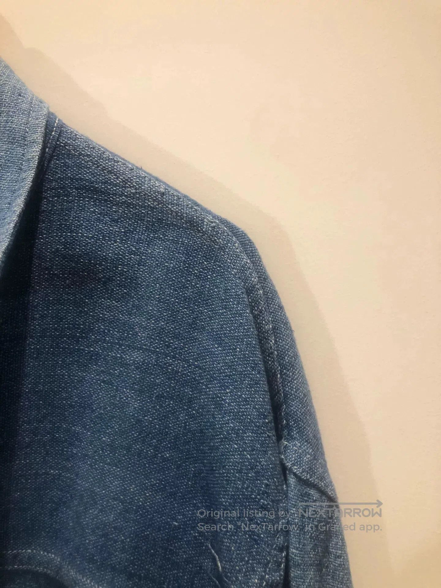 Story Mfg. Story MFG Indigo Dyed Jacket. Size US M / EU 48-50 / 2 - 5 Thumbnail