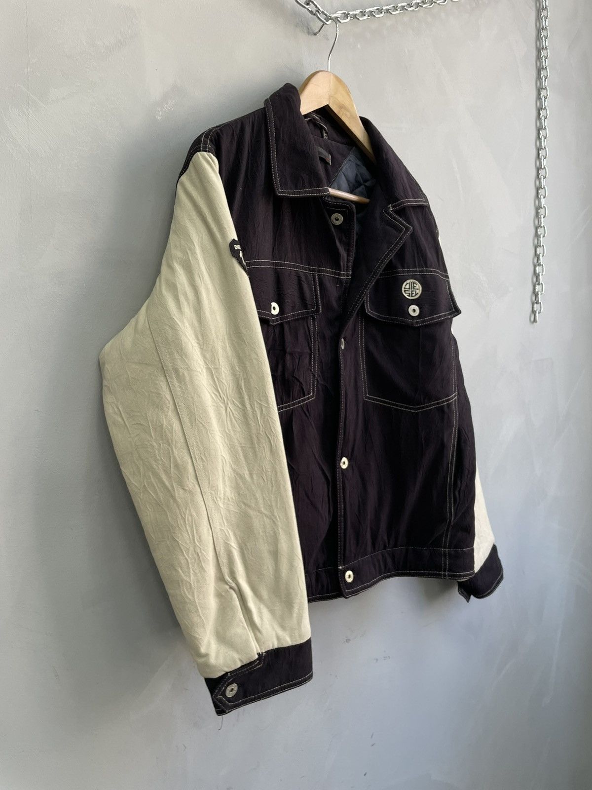 Diesel Rare Diesel style trucker jacket 90s avant garde Size US M / EU 48-50 / 2 - 6 Thumbnail