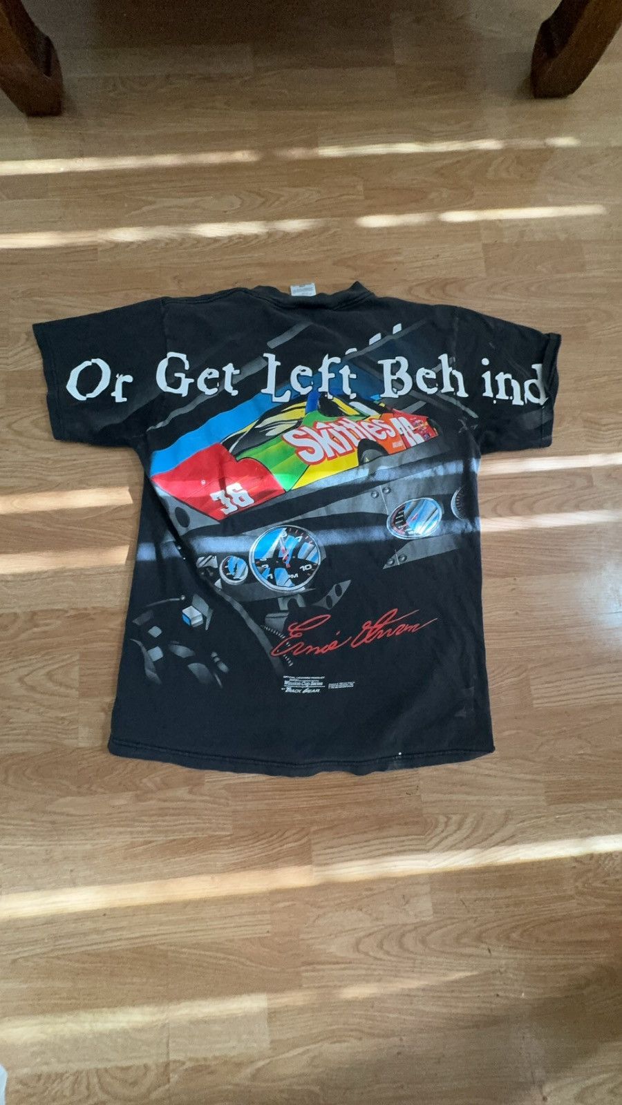 NASCAR × Vintage Racing Vintage Ernie Irvan skittles team t Size US L / EU 52-54 / 3 - 2 Thumbnail