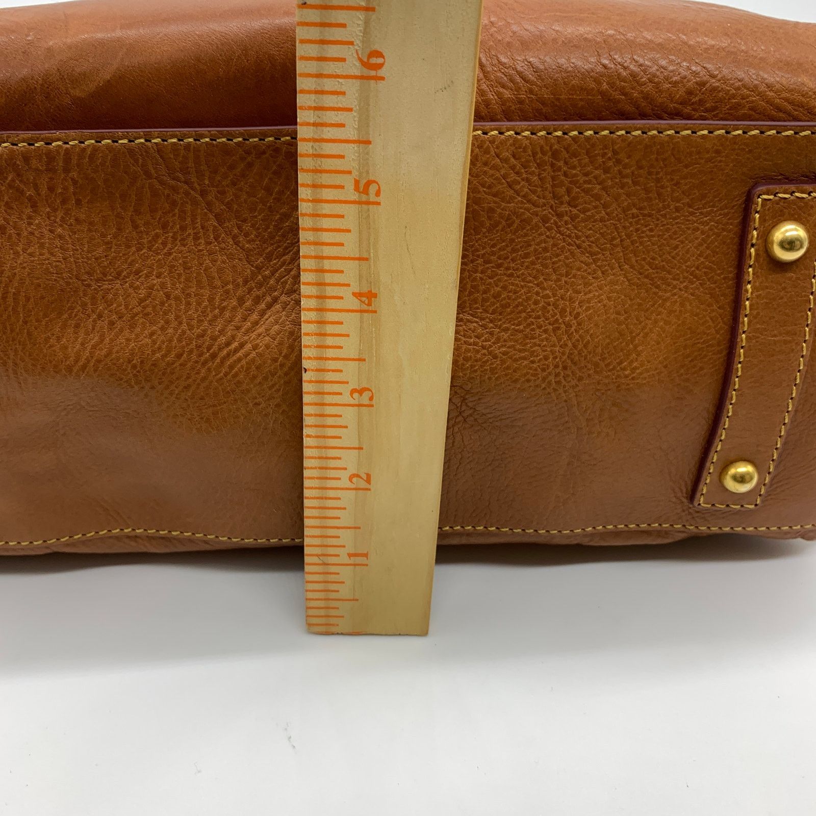 Dooney & Bourke Dooney & Bourke Hobo Shoulder Bag Florentine Leather Size ONE SIZE - 9 Thumbnail