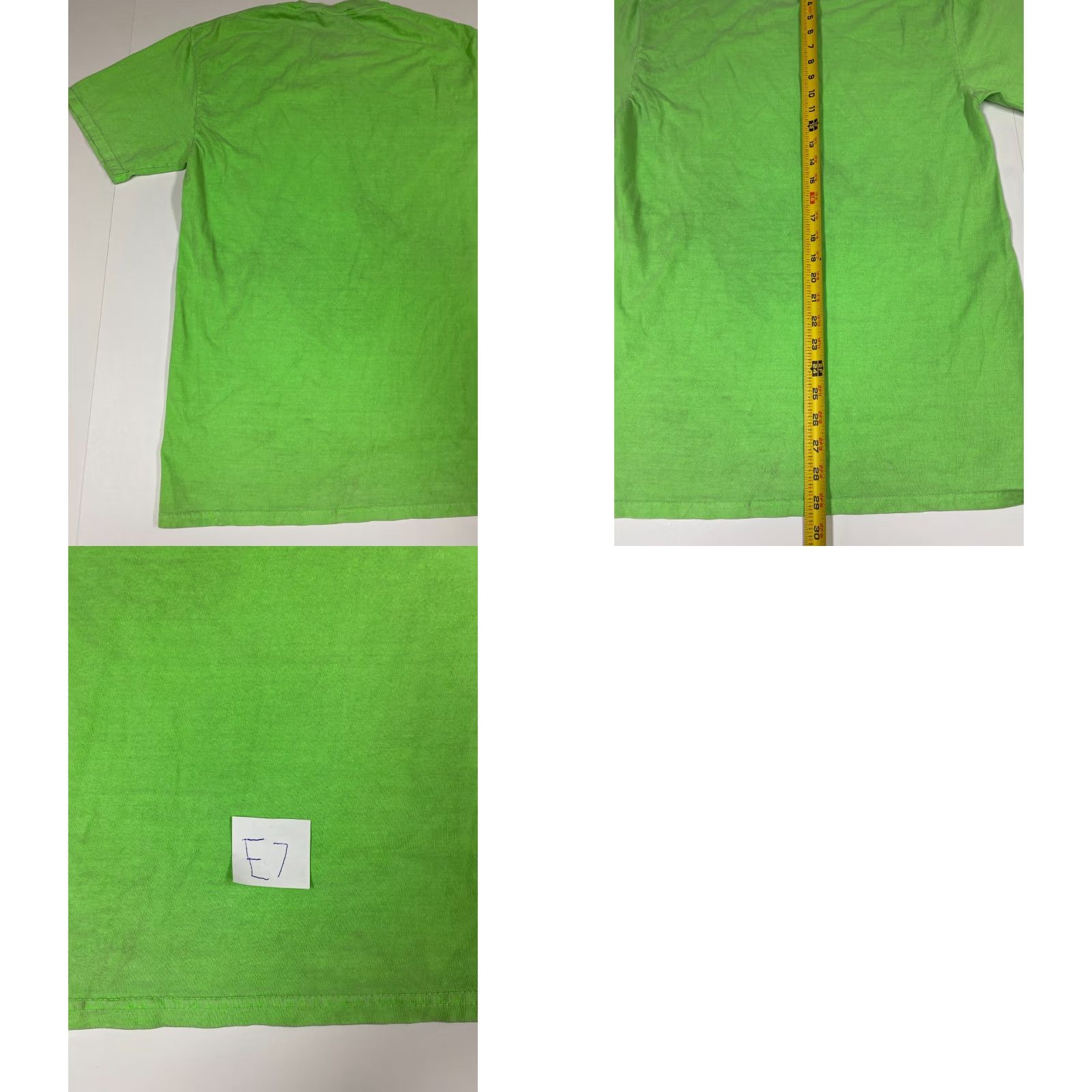 Port & Company Port & Company Surf Board Mens T-Shirt Medium Green Cotton Spandex Crew Neck Short Sleeve Logo Regular Vintage No Size US M / EU 48-50 / 2 - 8 Thumbnail