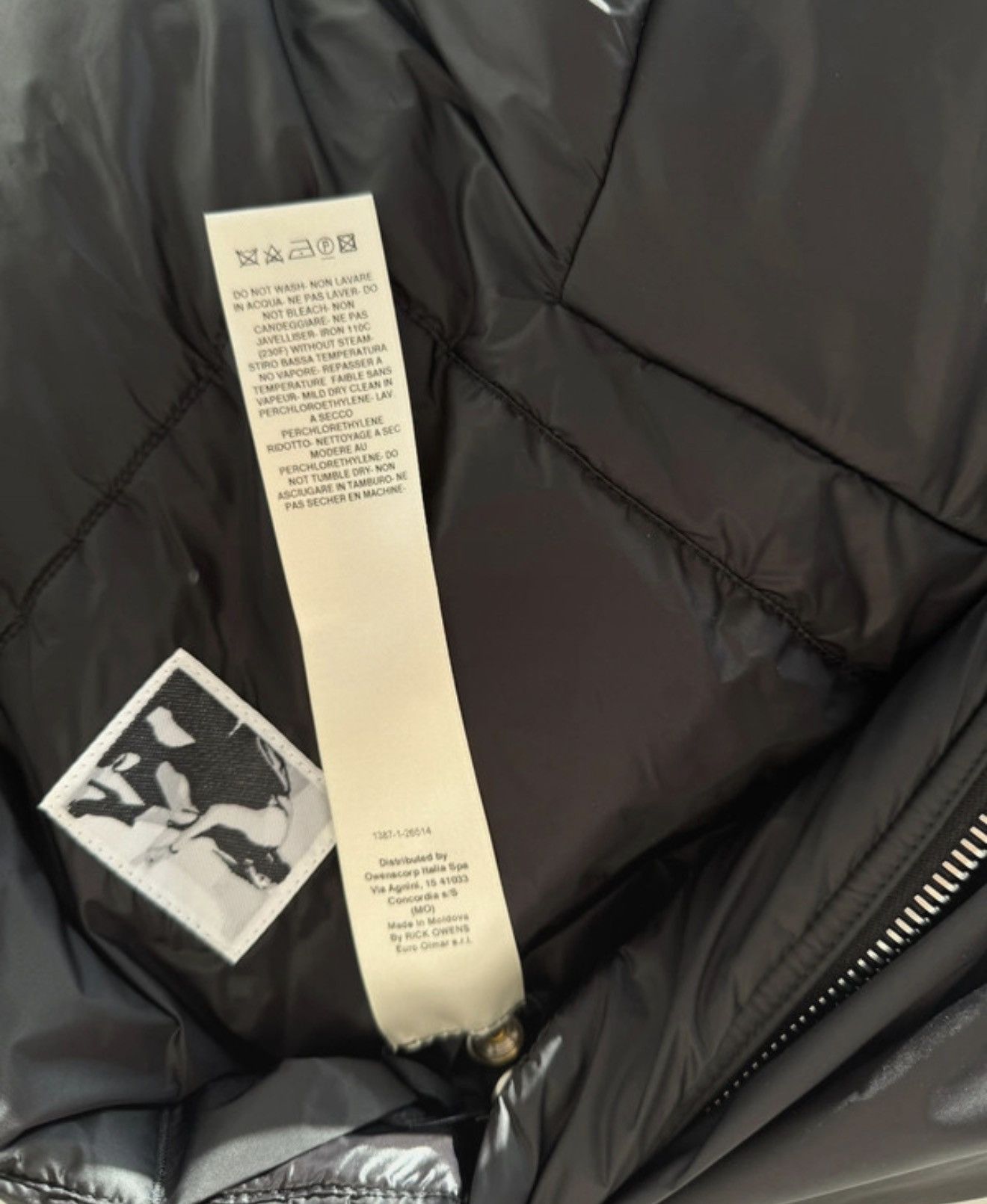 Rick Owens Rick owens bomber Size US L / EU 52-54 / 3 - 6 Thumbnail