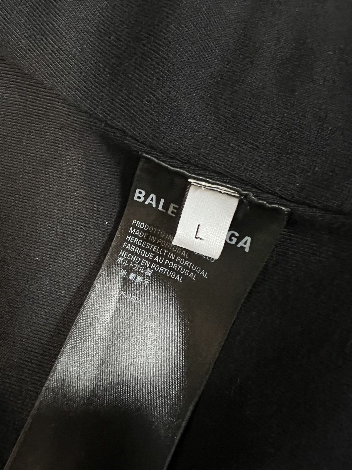 Balenciaga SIZE - L Balenciaga Unfit Sporty B Tracksuit Jacket Size US L / EU 52-54 / 3 - 8 Thumbnail
