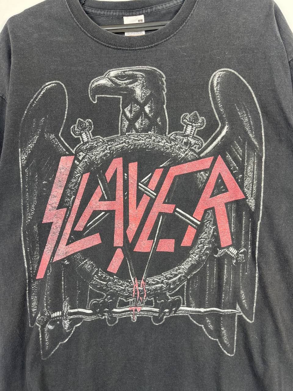 Other Slayer 2010 Tour Band T Shirt Graphic Print Mens Size L Size US L / EU 52-54 / 3 - 2 Thumbnail