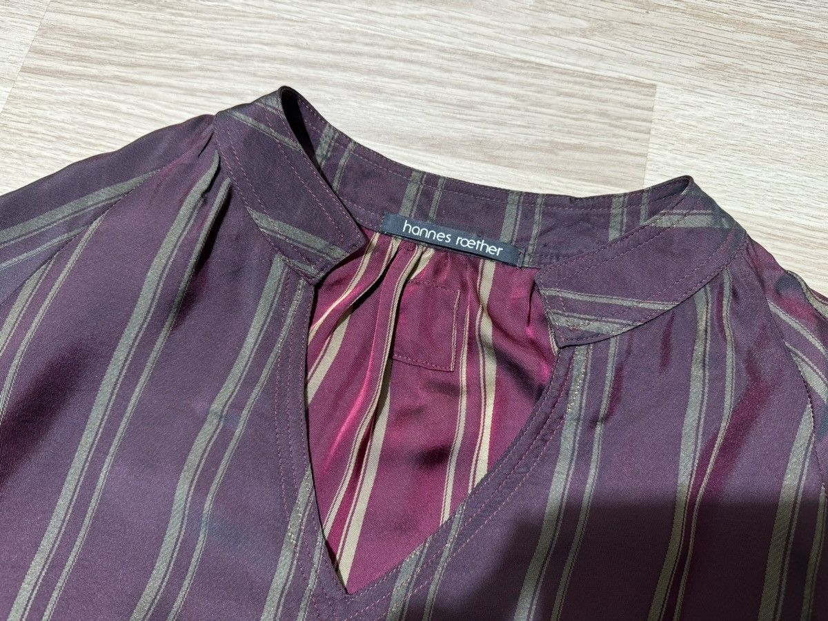 Designer × hannes roether Hannes Roether top blouse shirt M Size M / US 6-8 / IT 42-44 - 4 Thumbnail