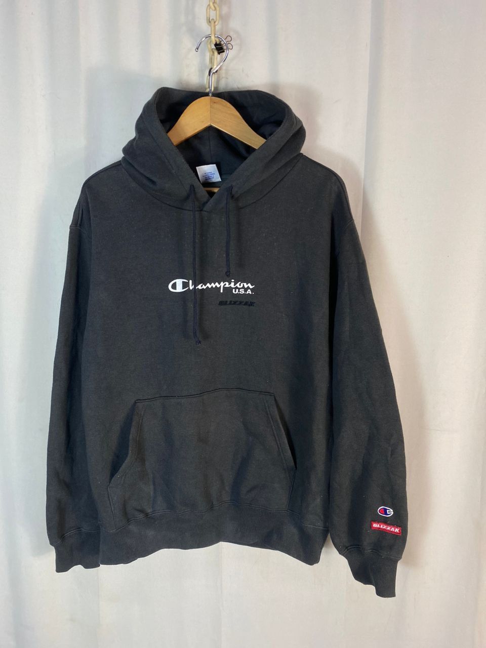 Champion Champion blizzak spellout hoodie pullover Size US L / EU 52-54 / 3 - 9 Thumbnail