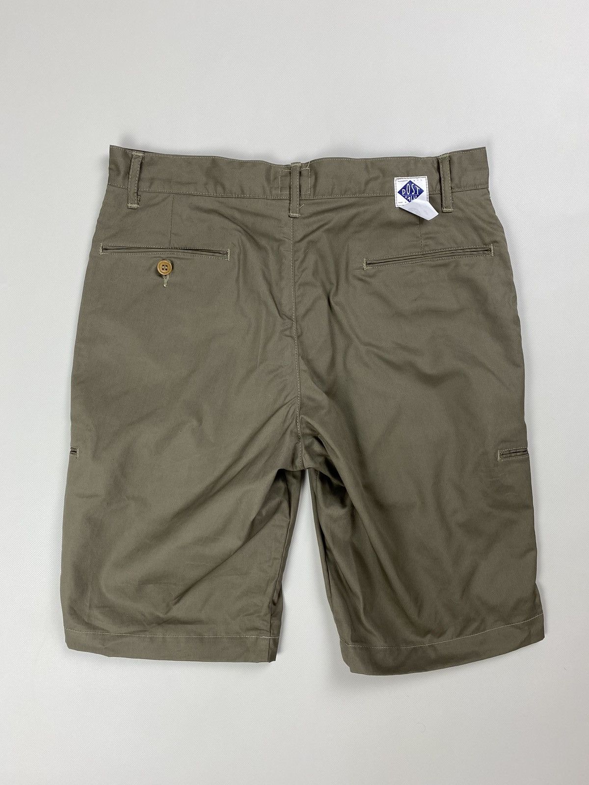Japanese Brand × Post Overalls Post O’Alls men’s workwear chino shorts size S made In Japan Size US 30 / EU 46 - 18 Thumbnail