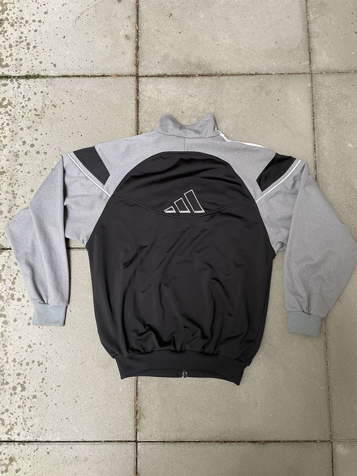 Adidas × Vintage Vintage Adidas track Jacket Backprint old 90s y2k Size US S / EU 44-46 / 1 - 1 Thumbnail