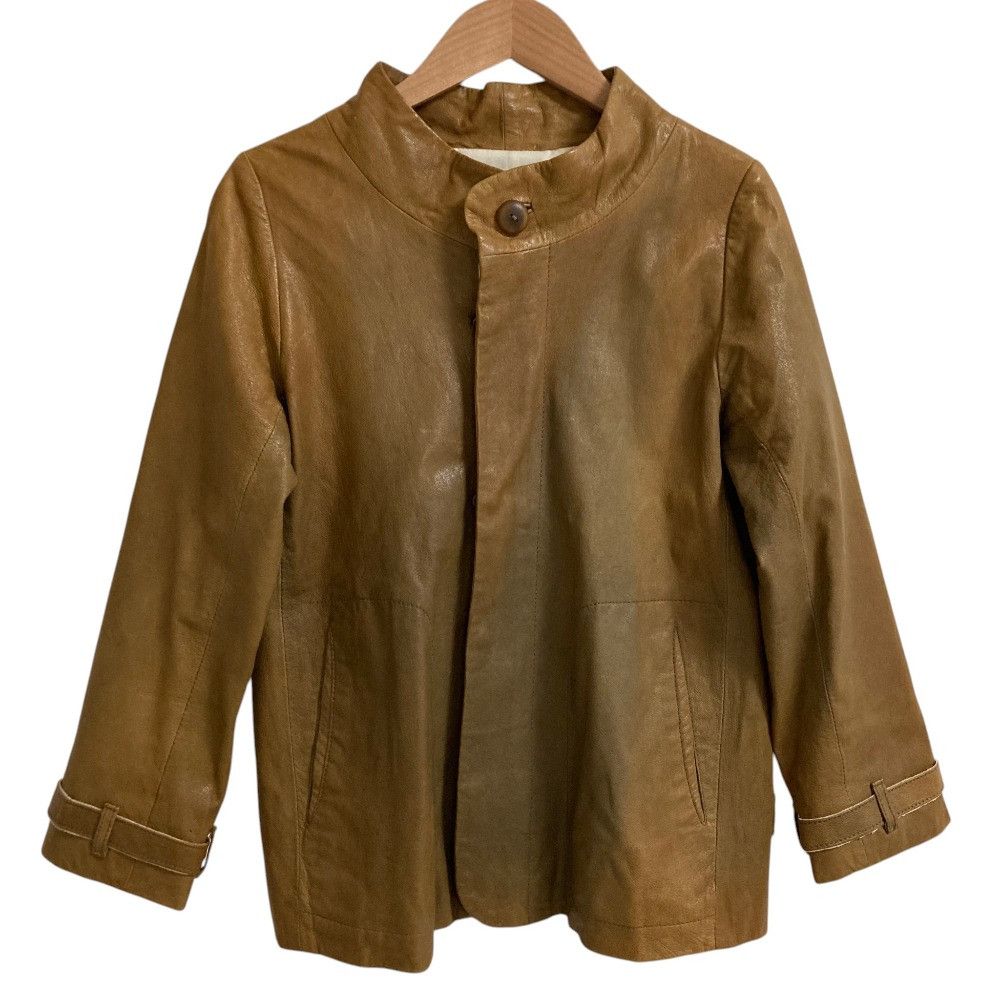 Other Other Pal’las Palace Goatskin Leather Jacket Leather Outerwear DUTY FREE for USA Size ONE SIZE - 1 Thumbnail