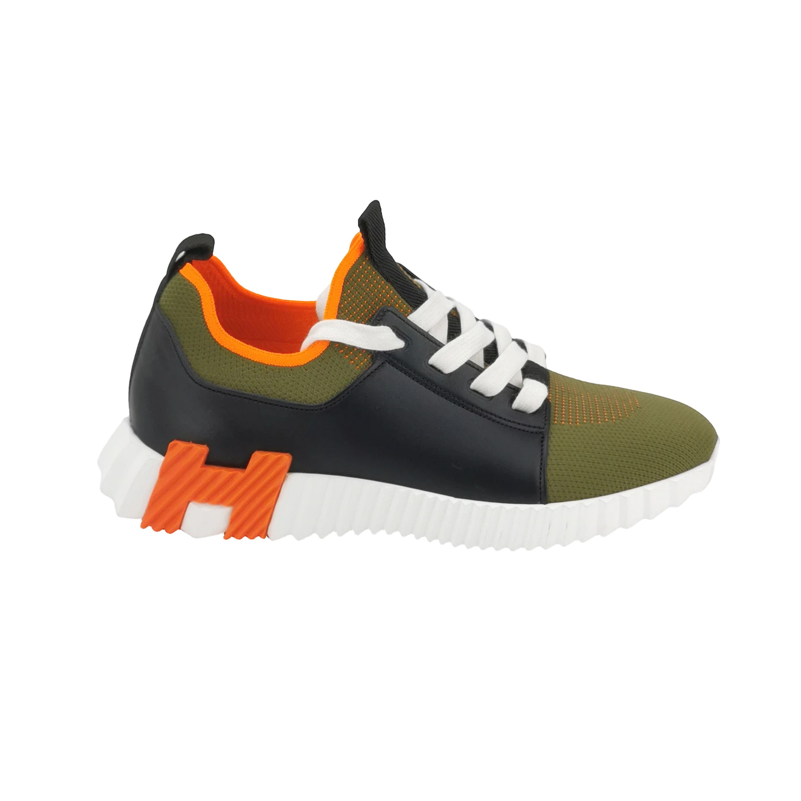 Hermes Hermes Men 7 Lowtop Sneakers Size US 7 / EU 40 - 1 Thumbnail