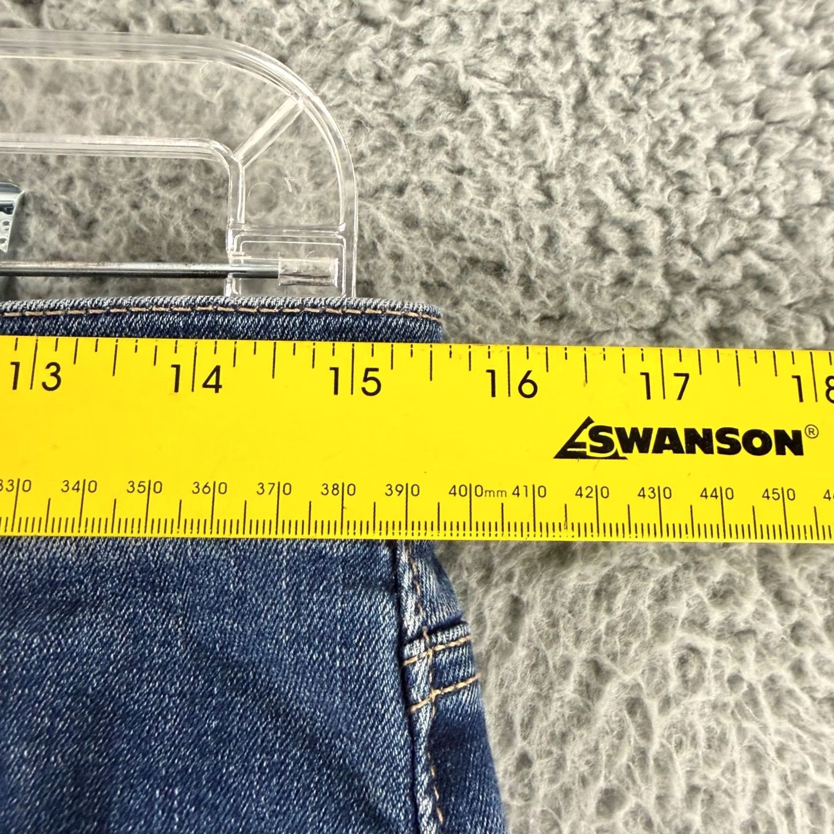 Vintage Current Elliott Jeans Skinny 28 Women Medium Wash Denim 5-Pocket Stretch Sleeves? Size 28" / US 6 / IT 42 - 5 Thumbnail