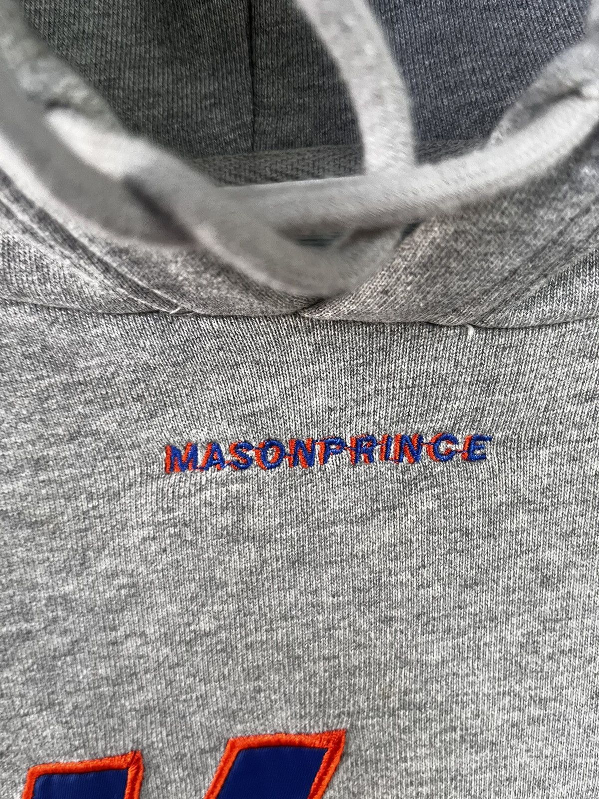 Japanese Brand M.P Studios X New York Meta Hoodie Size US L / EU 52-54 / 3 - 4 Thumbnail