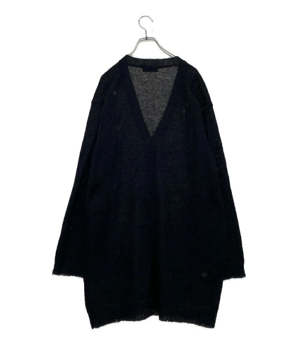 Yohji Yamamoto Yohji Yamamoto POUR HOMME//24aw LONG CARDIGAN Size US L / EU 52-54 / 3 - 2 Thumbnail