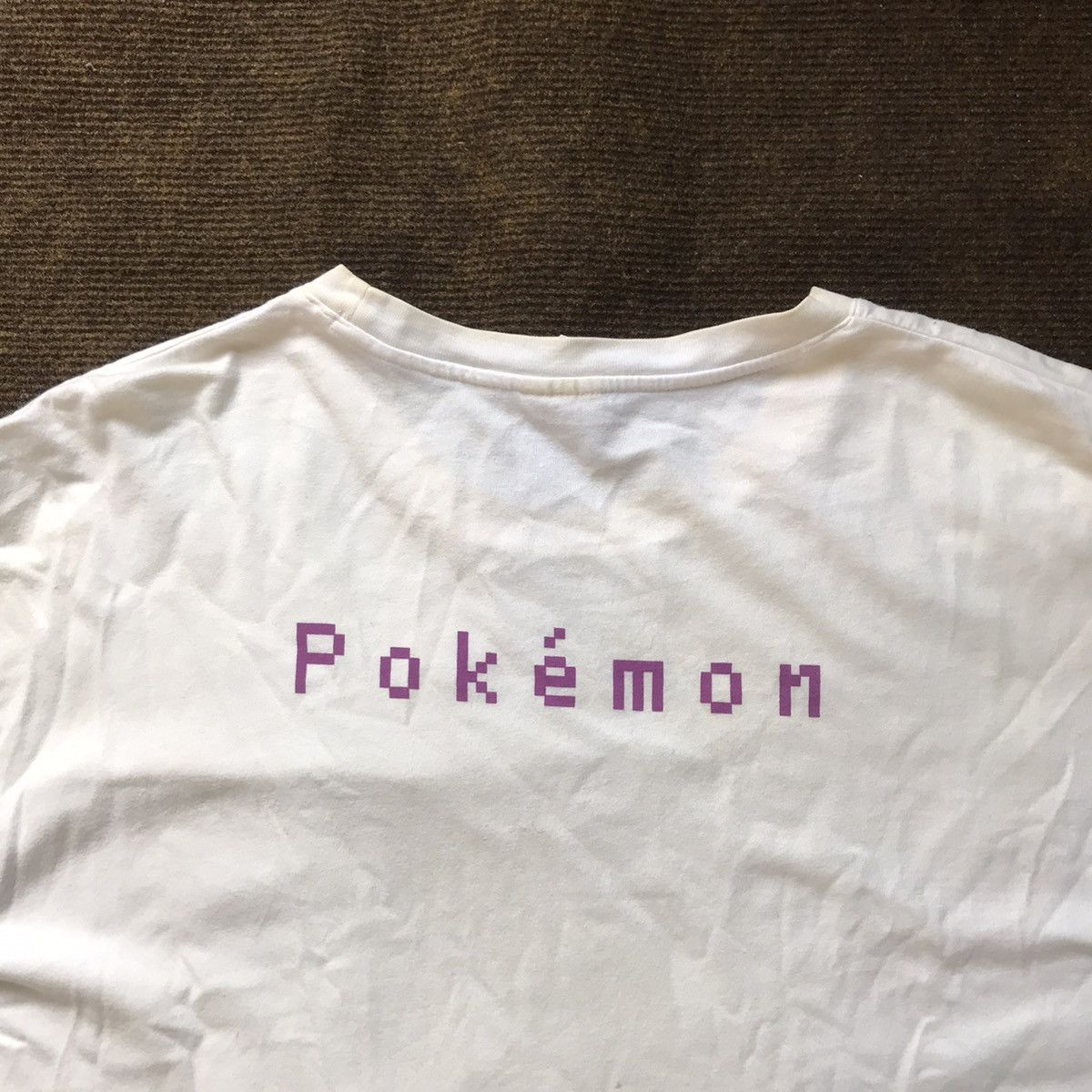Hysteric Glamour × Nintendo × Pokemon Pokemon Big Pocket monster tee Gu White Tee Big Size Tshirt Size US XL / EU 56 / 4 - 16 Thumbnail