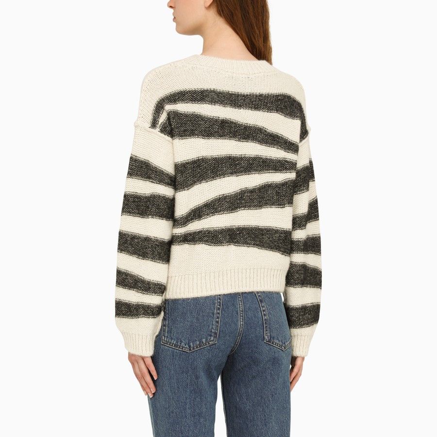 A.P.C. o1d2blof0724 Crew-neck Sweater in Multicolor Size L / US 10 / IT 46 - 3 Thumbnail