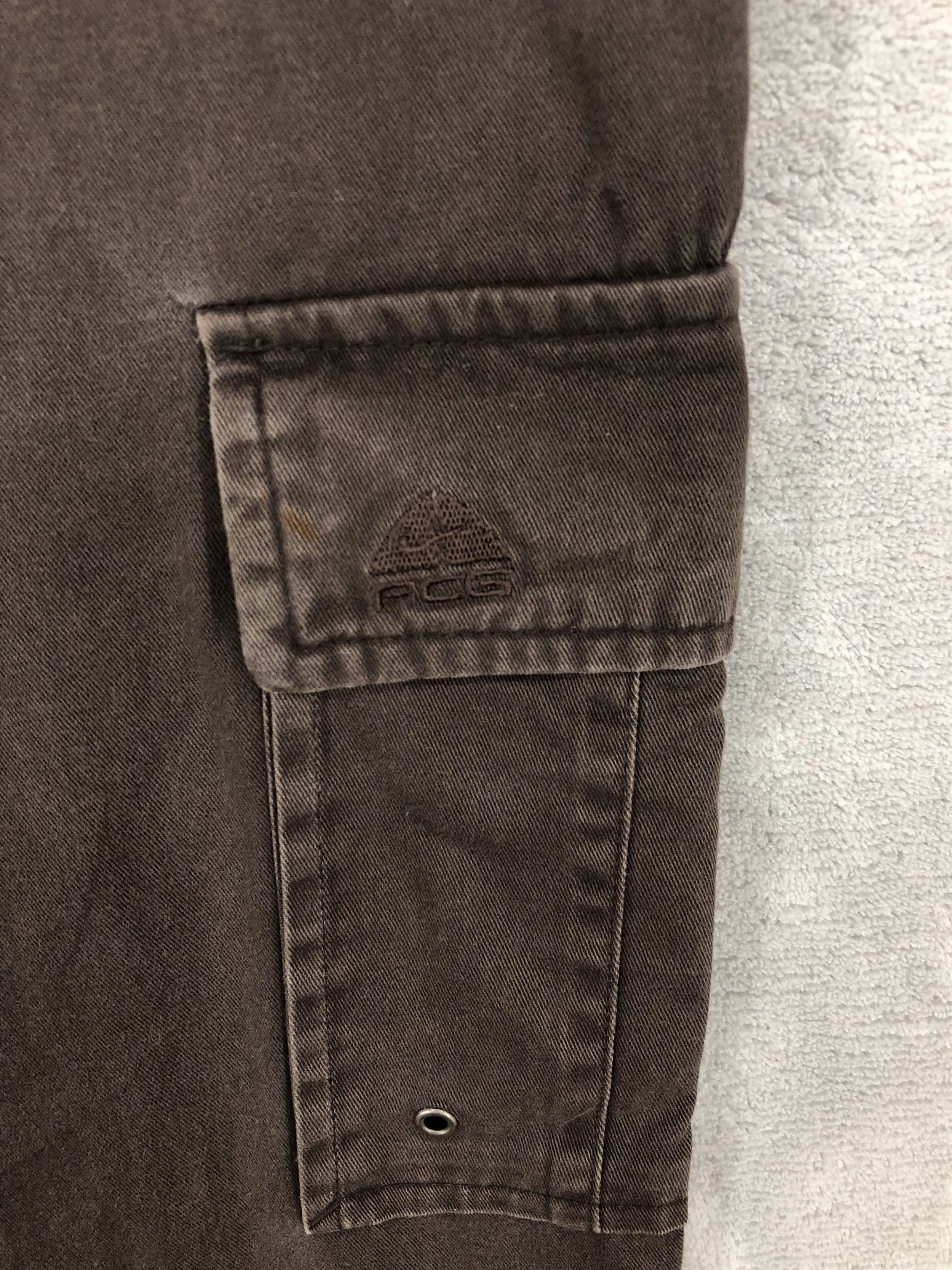 Nike × Nike ACG Nike Acg Cargo Pants Size US 30 / EU 46 - 4 Thumbnail