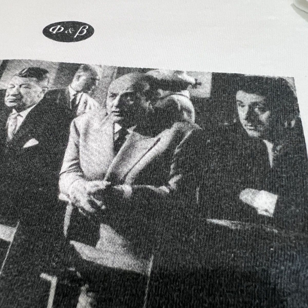 Vintage Vintage Les Tontons flingueurs Crime Comedy Film Movie Tee Size US XL / EU 56 / 4 - 3 Thumbnail
