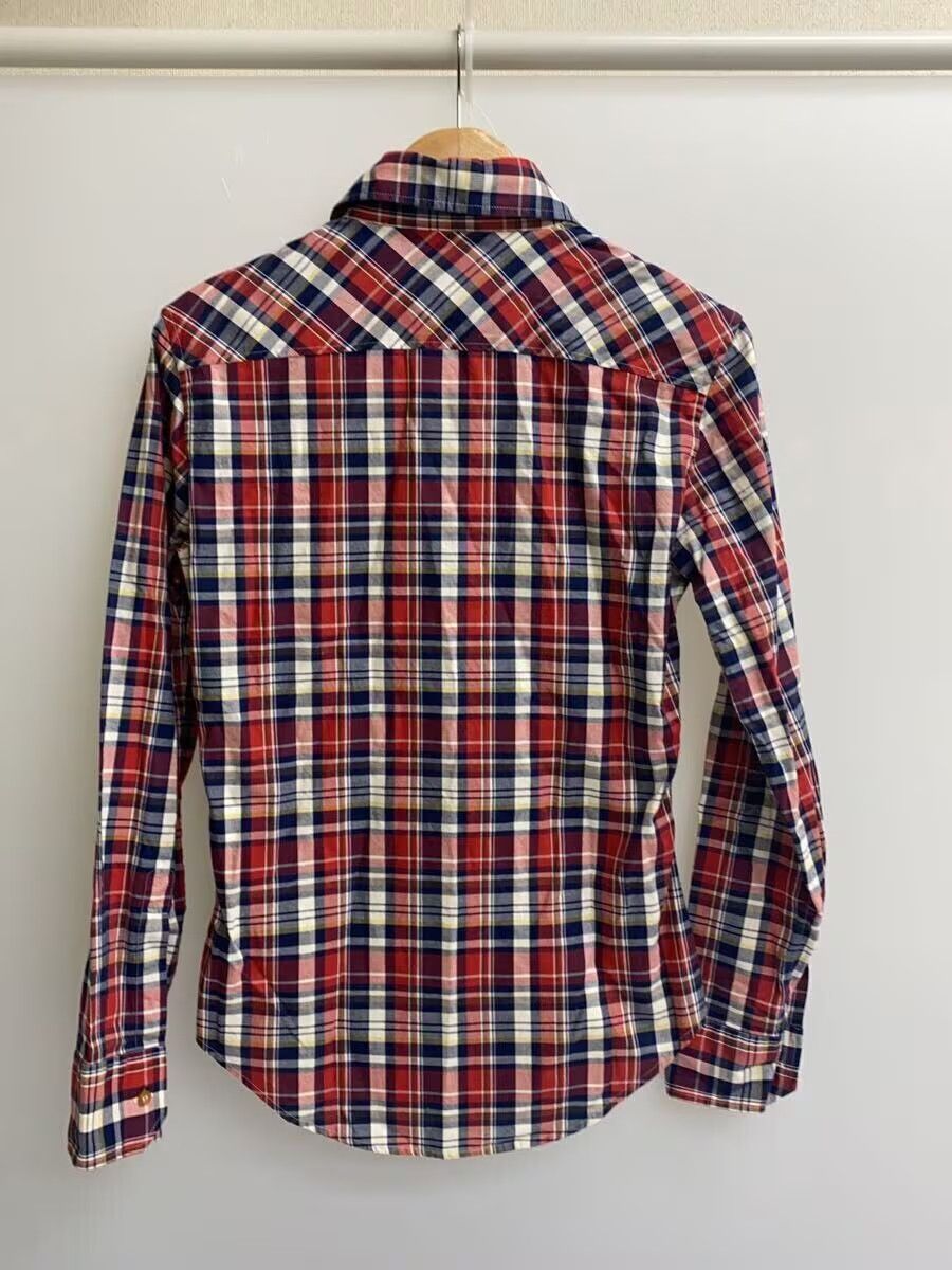 Vivienne Westwood Plaid Orb Button Shirt Size US S / EU 44-46 / 1 - 2 Thumbnail