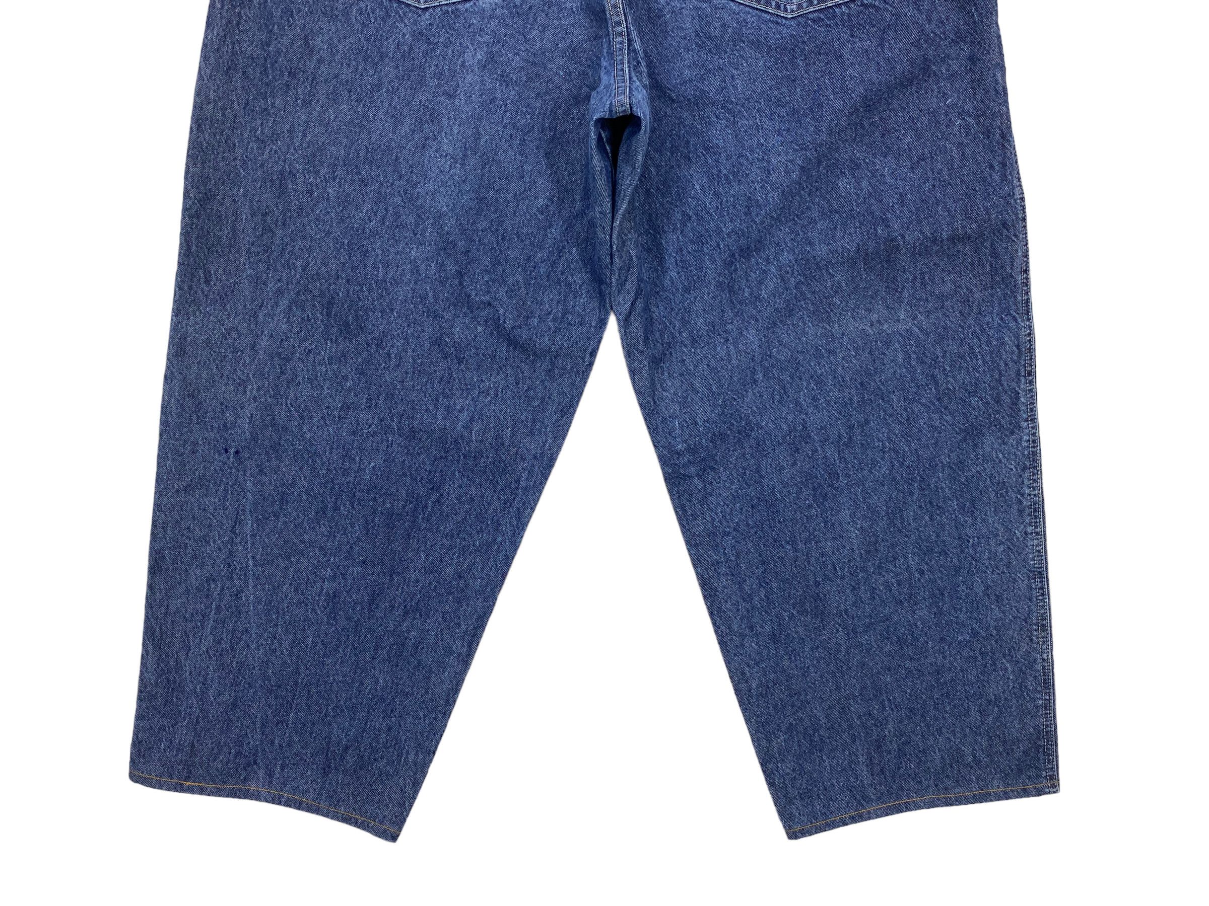 Japanese Brand × Pelle Pelle Pelle Pelle Baggy Jeans Hip Hop Skateboard Jeans Size US 40 / EU 56 - 8 Thumbnail