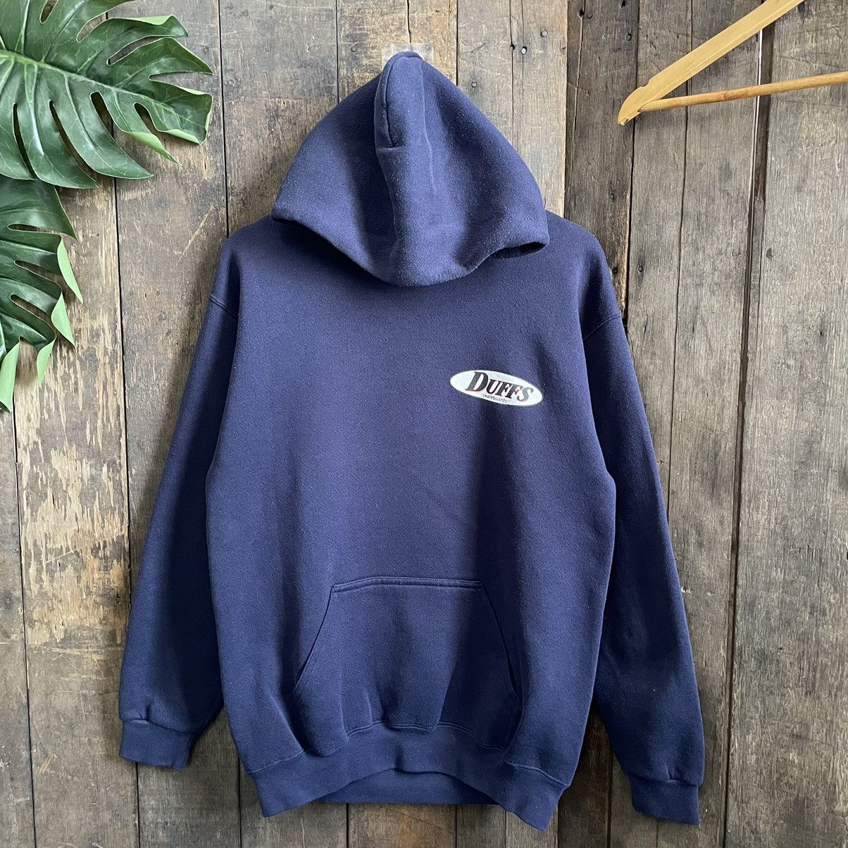 Vintage Vintage Duffs Skateboard Hoodie Size US M / EU 48-50 / 2 - 1 Thumbnail