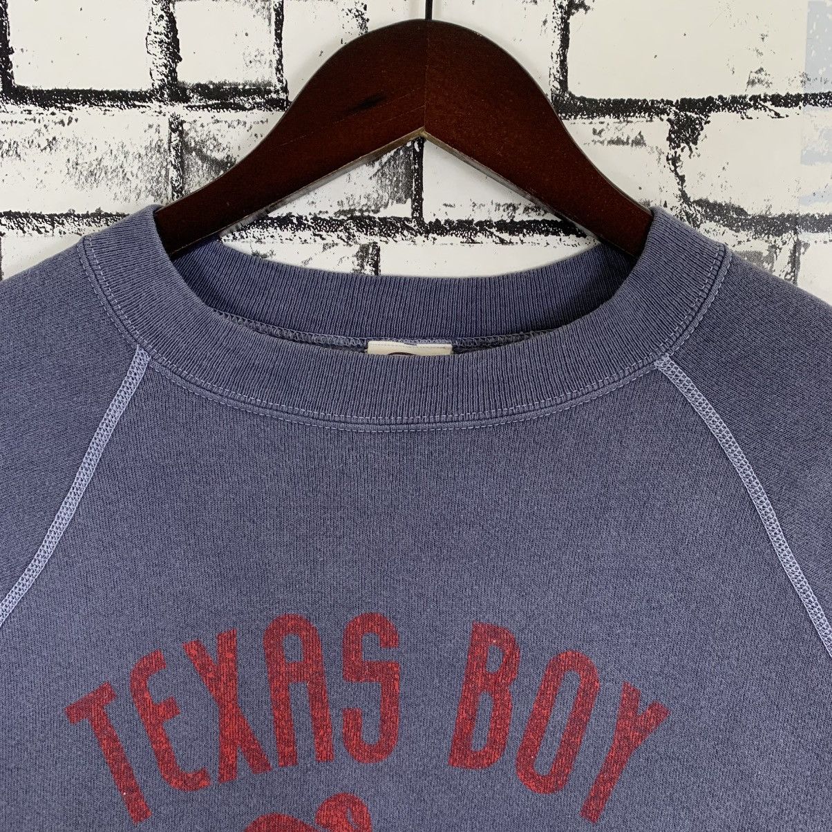 Designer × Japanese Brand × Vintage Vintage Texas Boy Sweatshirt Texas Boy Crewneck Size US L / EU 52-54 / 3 - 2 Thumbnail
