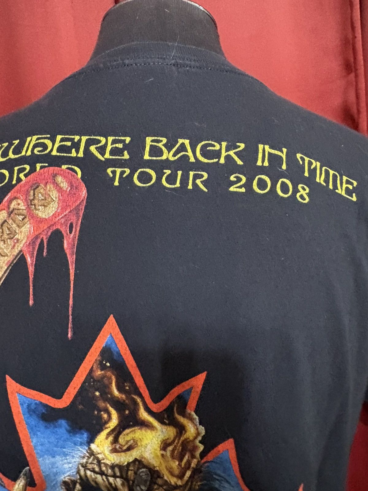Band Tees Vintage Iron Maiden Tshirt Y2k Team Canada Band Tee Grail Size US XL / EU 56 / 4 - 9 Thumbnail