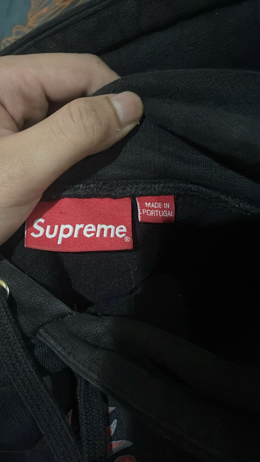 Supreme × Vintage Supreme tabboo potrait fw18 Size US L / EU 52-54 / 3 - 5 Thumbnail