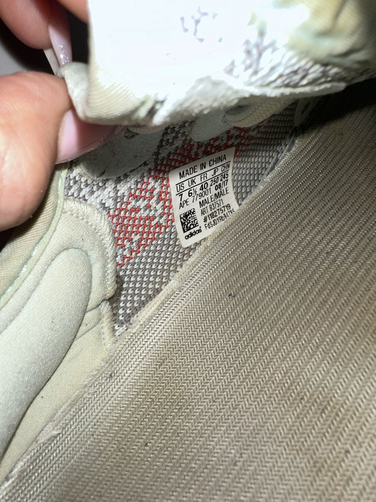 Yeezy ADIDAS YEEZY BOOST 350 V2 BLUE TINT SIZE 7 Size US 7 / EU 40 - 5 Thumbnail