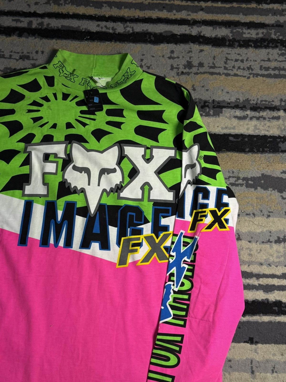 Fox Racing Fox vintage tee racing Size US XL / EU 56 / 4 - 8 Thumbnail