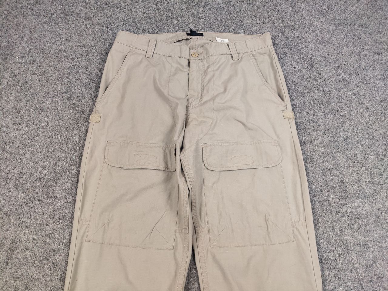 If Six Was Nine VTG hysteric glamour Style Baggy Cargo Pants Y2K Hype Size US 31 - 10 Thumbnail