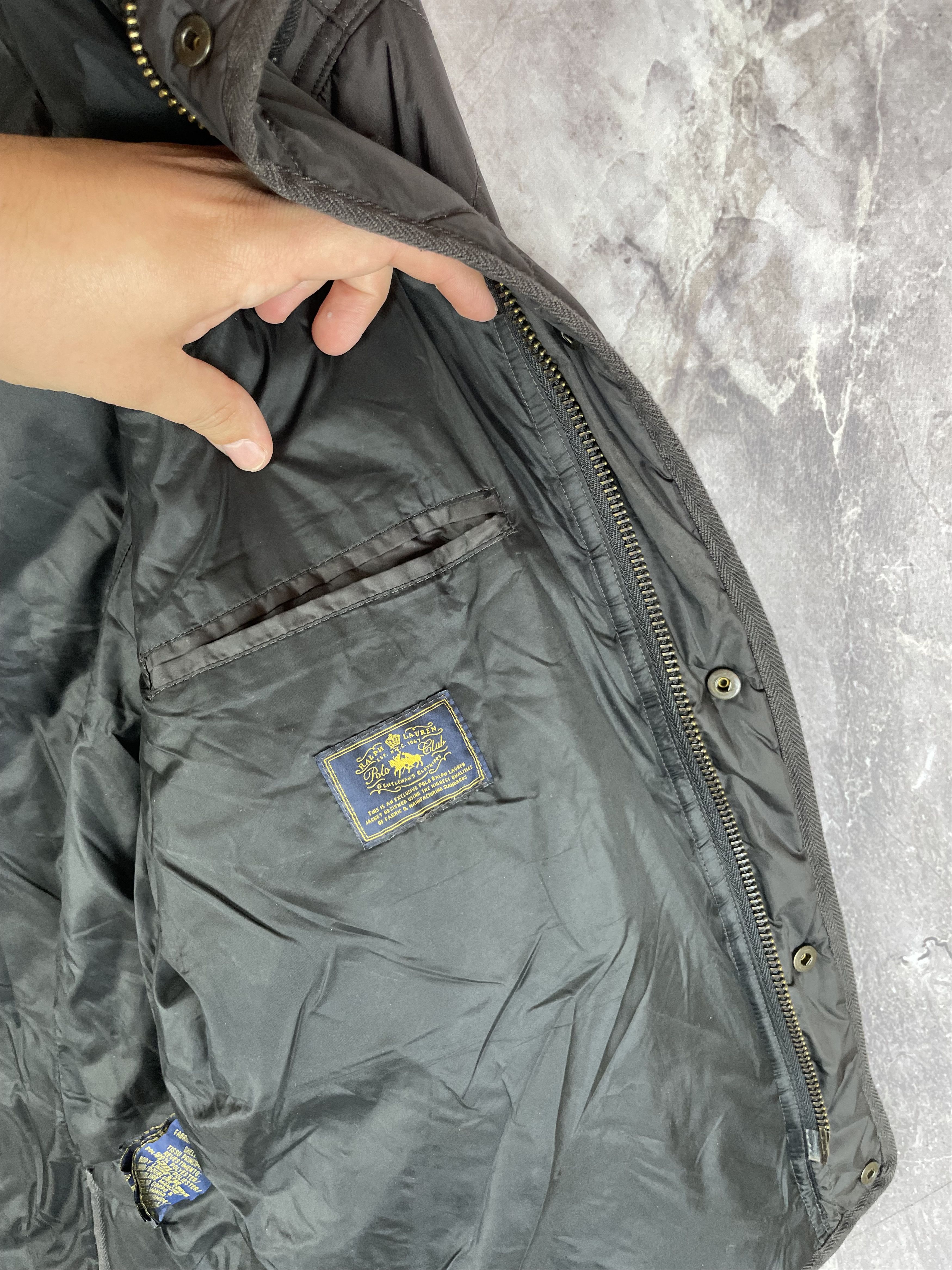 Lauren Ralph Lauren Mens Vintage Polo Ralph Lauren jacket Size US M / EU 48-50 / 2 - 7 Thumbnail