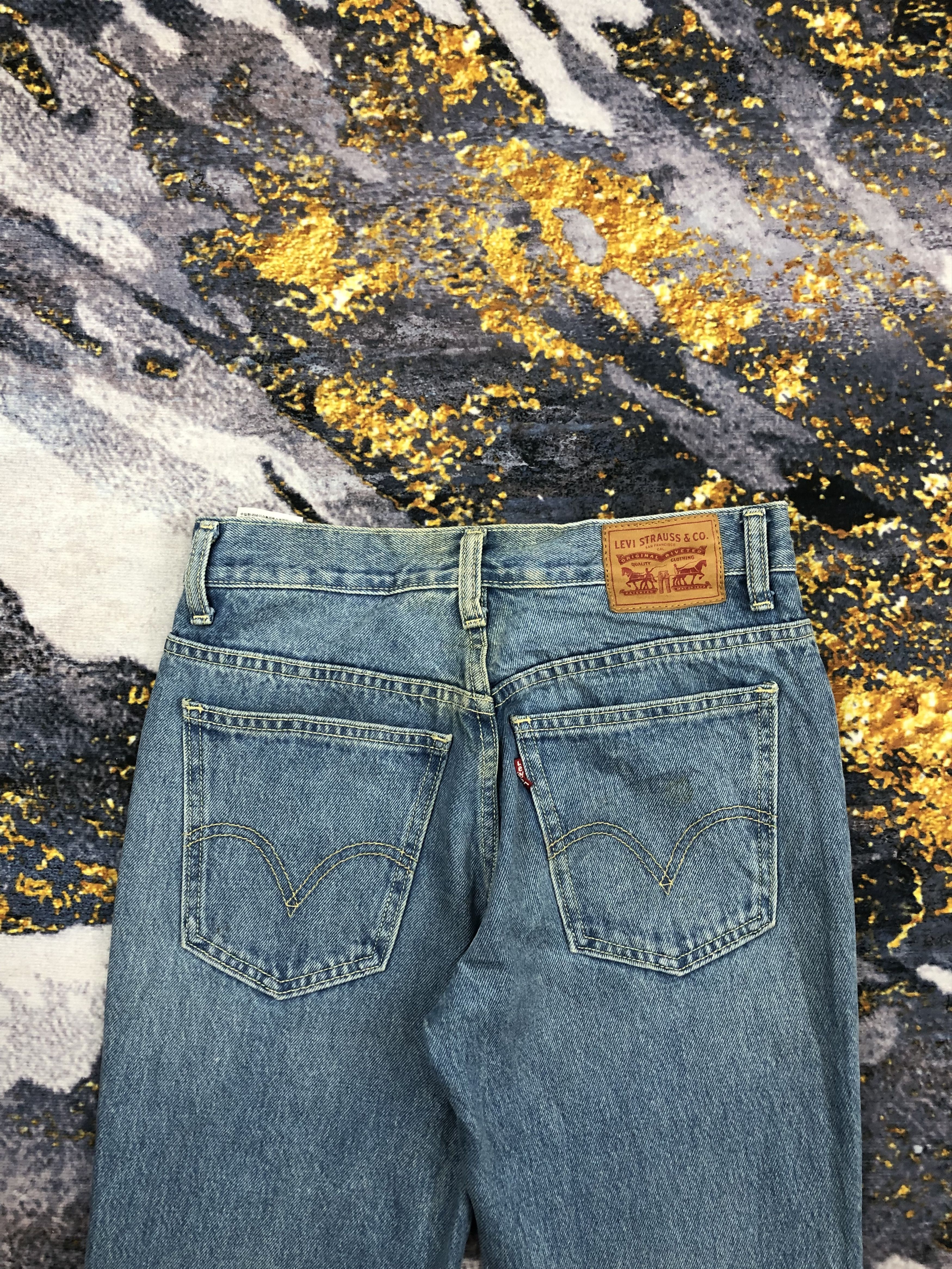 Levi's Vintage Levis 517 Flared Bootcut Jeans DPP0098 Size US 29 - 4 Thumbnail