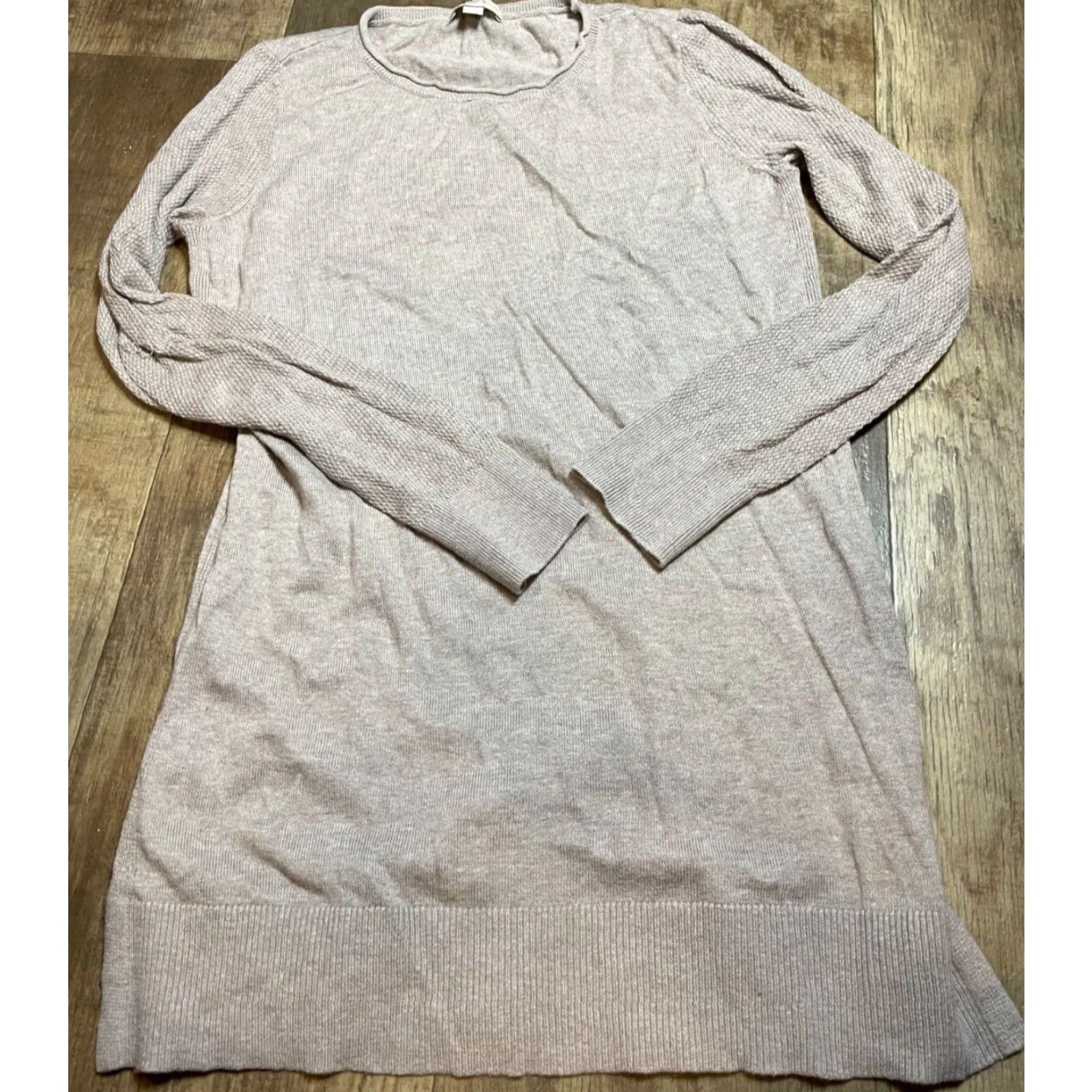Loft Ann Taylor Loft Blouse Shirt Womens M Long Sleeve Brown Regular Size M / US 6-8 / IT 42-44 - 2 Thumbnail
