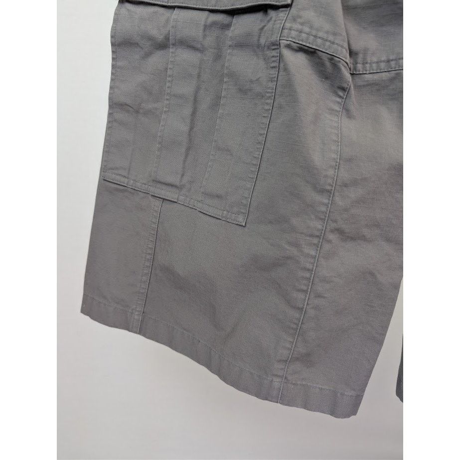 Balenciaga o1rshd1 Cotton Ripstop Pants in Gray Size US 30 / EU 46 - 8 Thumbnail