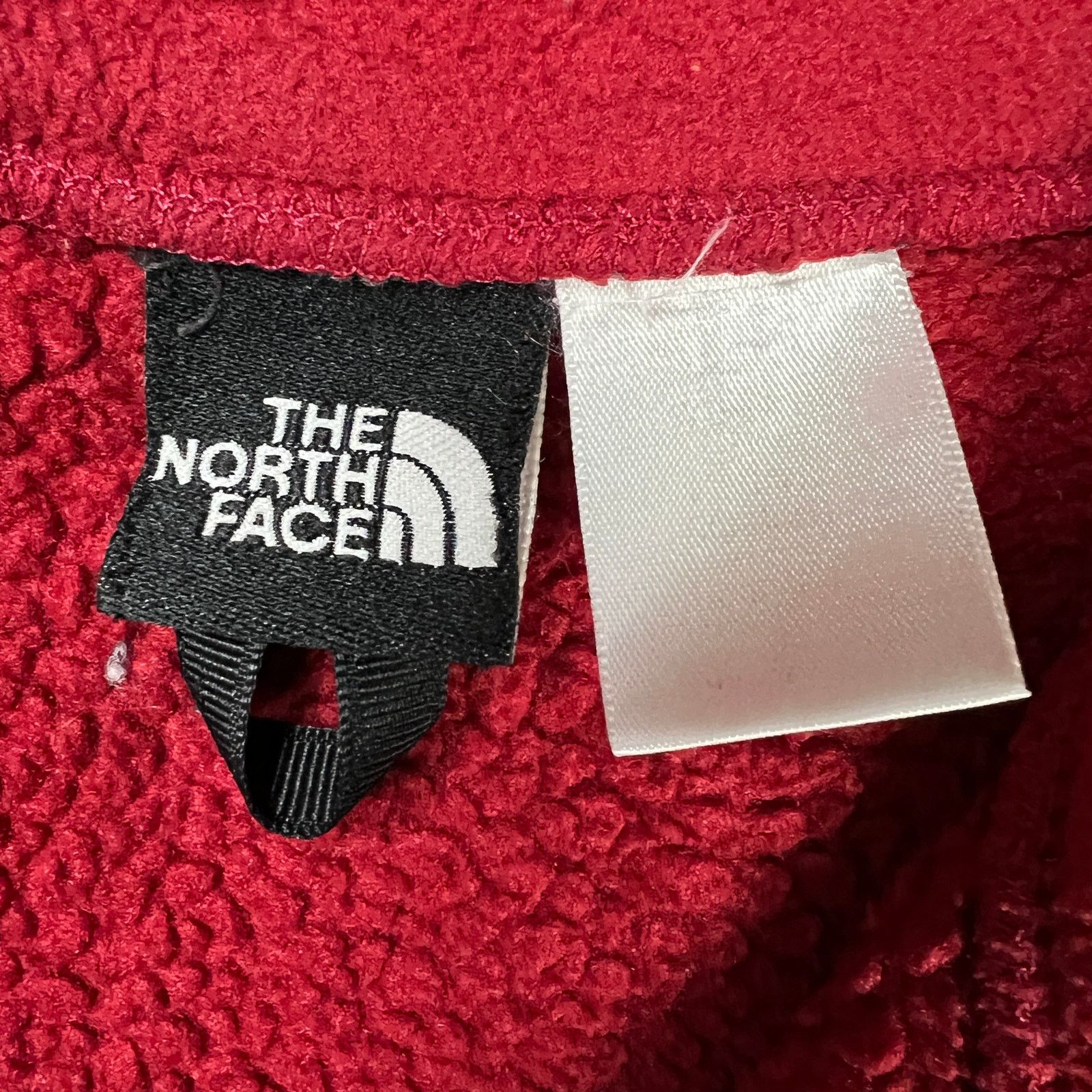 The North Face × Vintage Vintage 90s North Face Denali Fleece Jacket Polartec Zip Size US S / EU 44-46 / 1 - 6 Thumbnail