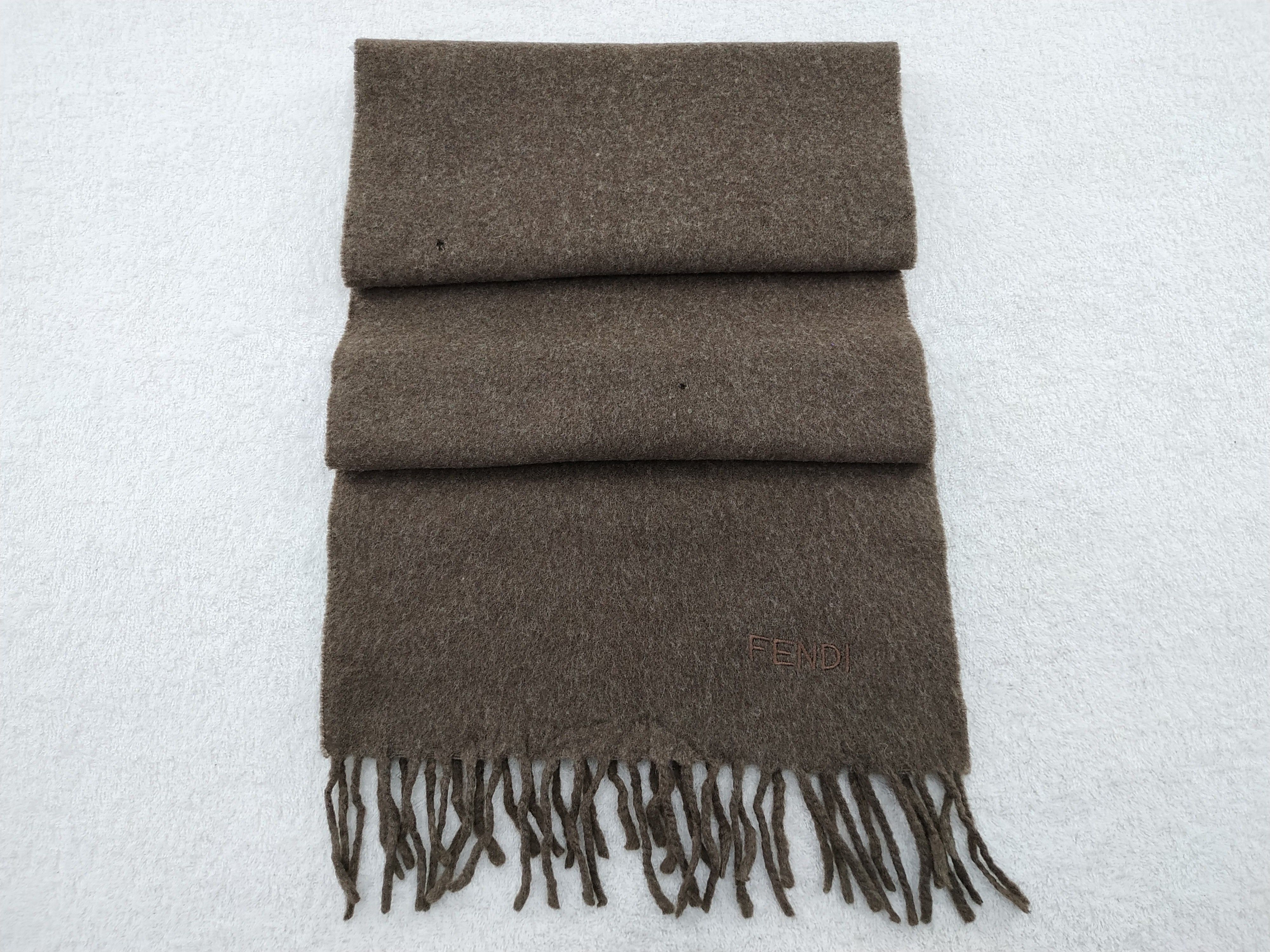 Fendi Vintage Fendi Scarf/Muffler/Neckwear MF256 Size ONE SIZE - 8 Thumbnail