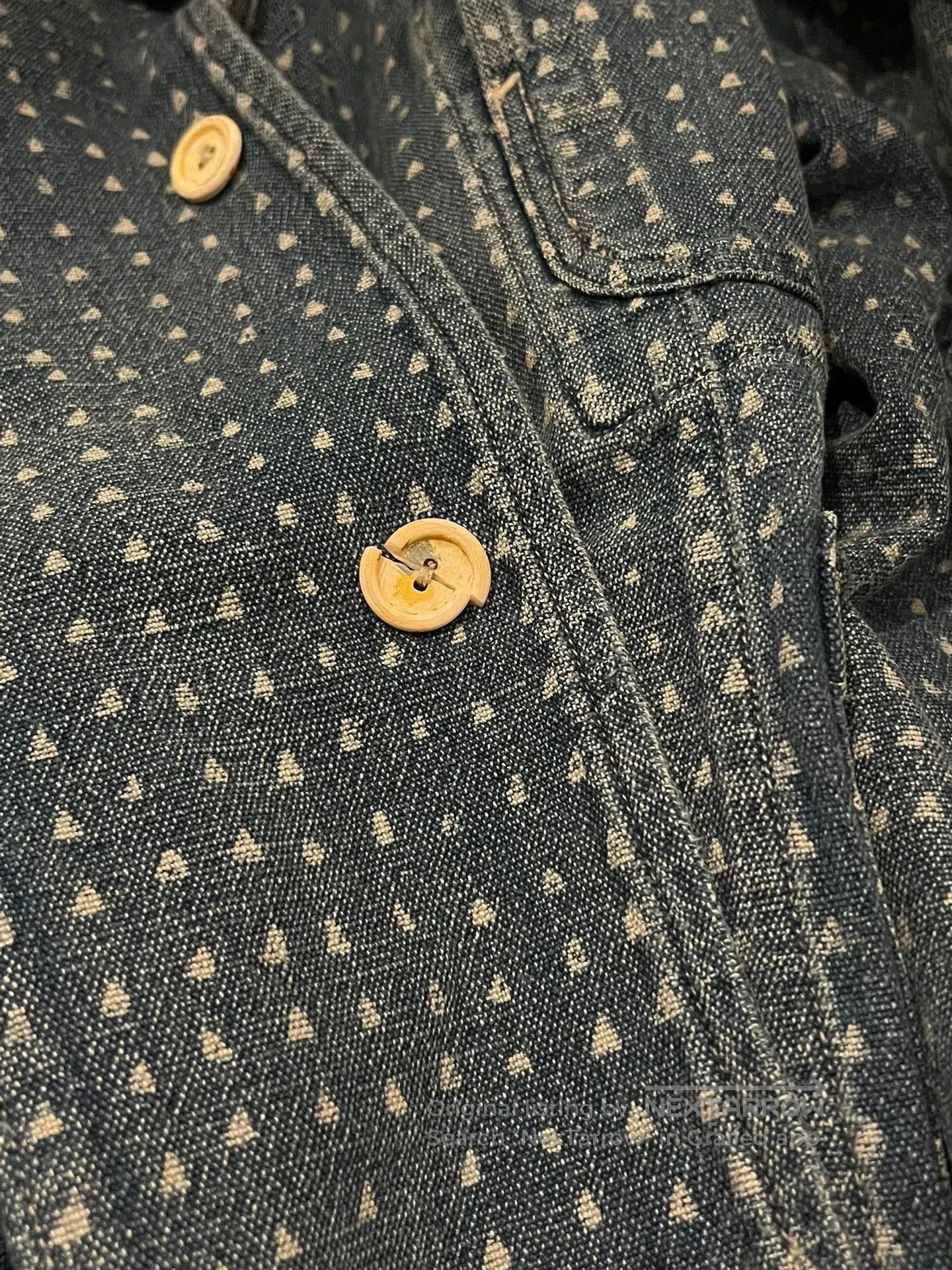Porter Classic African Cotton Jacket by Porter Classic. Size US S / EU 44-46 / 1 - 4 Thumbnail