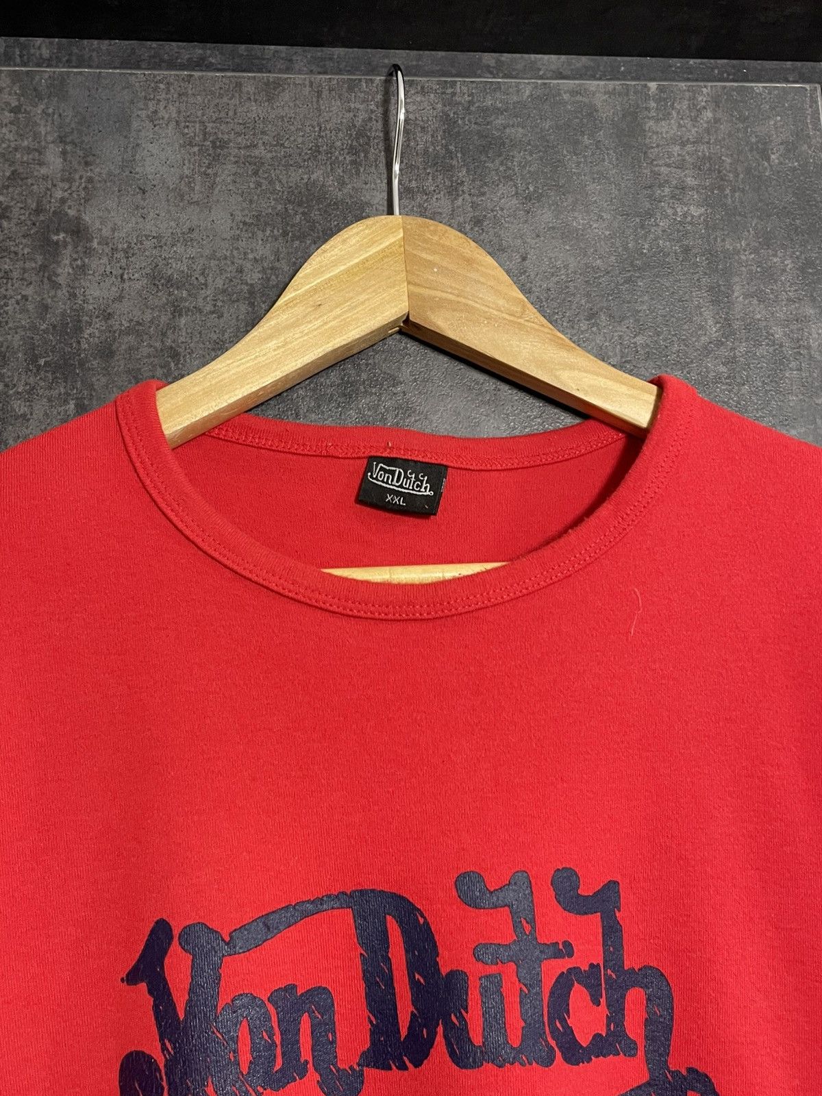 Von Dutch Vintage Von Dutch Spell Out Logo T-shirt y2k ed hardy Size US L / EU 52-54 / 3 - 7 Thumbnail