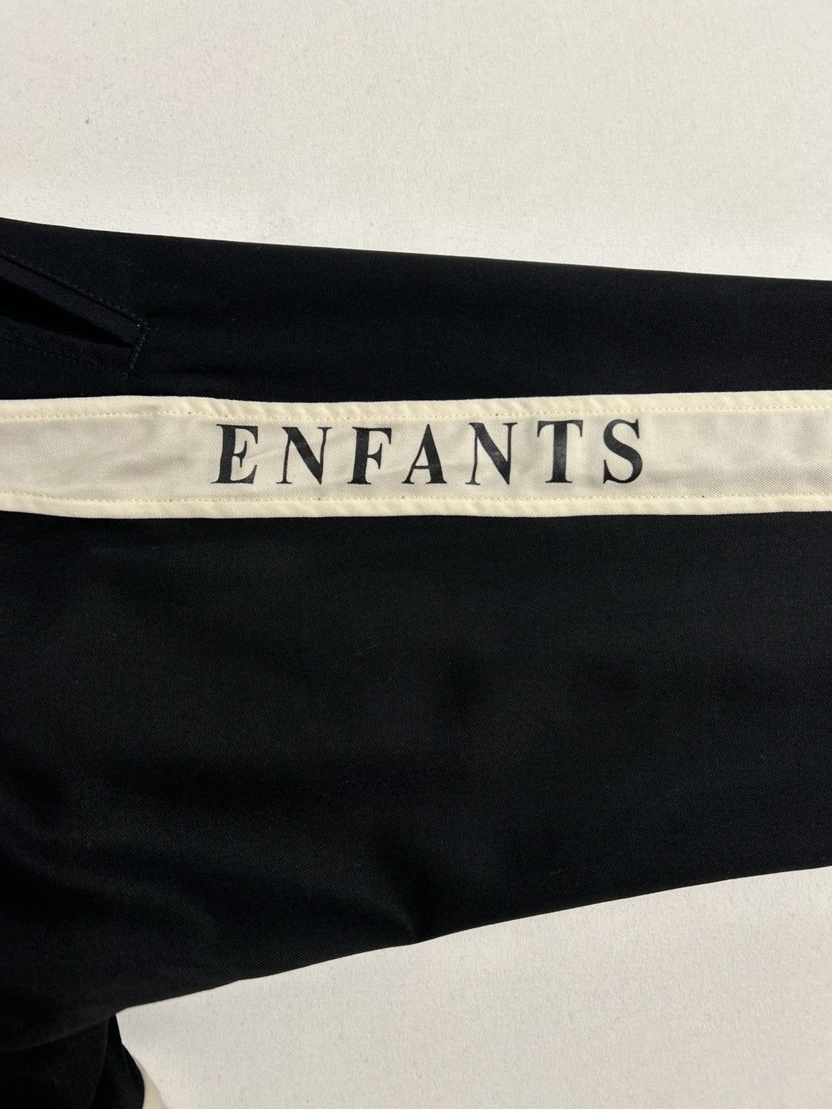 Enfants Riches Deprimes SS2018 Flared Side Stripe Logo Pants Size US 30 / EU 46 - 17 Thumbnail