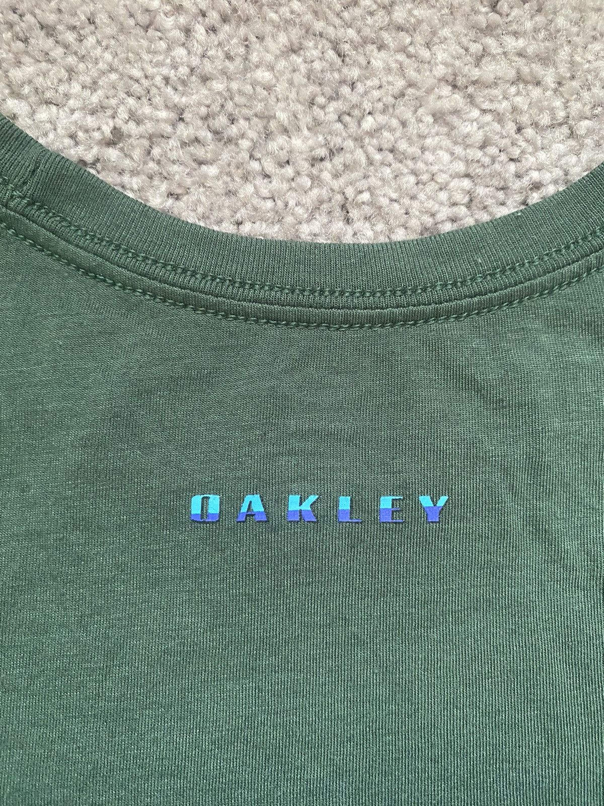 Oakley × Vintage Vintage Oakley Tee Shirt Size US M / EU 48-50 / 2 - 4 Thumbnail
