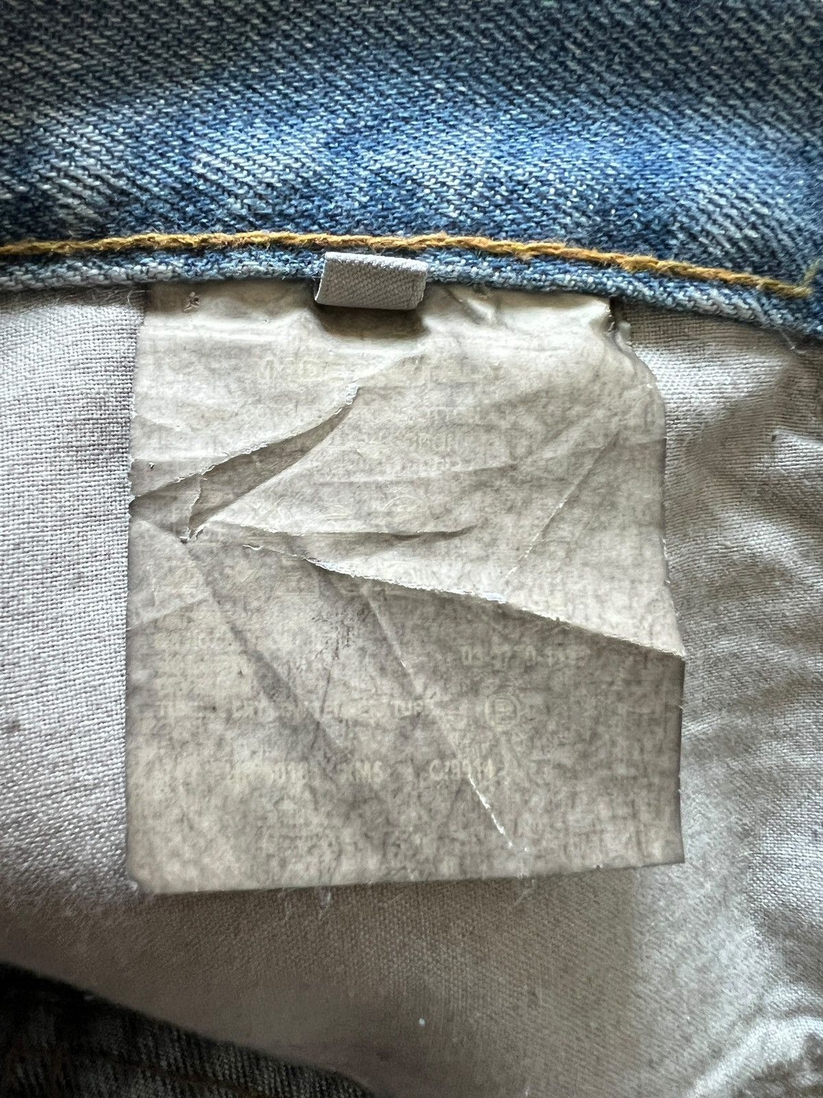 Helmut Lang 1990s Helmut Lang Washed Denim Size US 28 / EU 44 - 16 Thumbnail