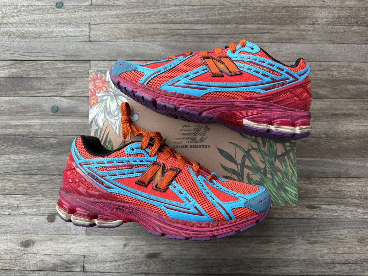Salehe Bembury New Balance 1906R Size 10.5 Magma Heat Be Hot