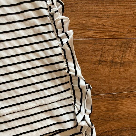 Other Joy Joy Top Shirt Size Medium Monkee’s Boutique Striped Blac Size M / US 6-8 / IT 42-44 - 3 Thumbnail