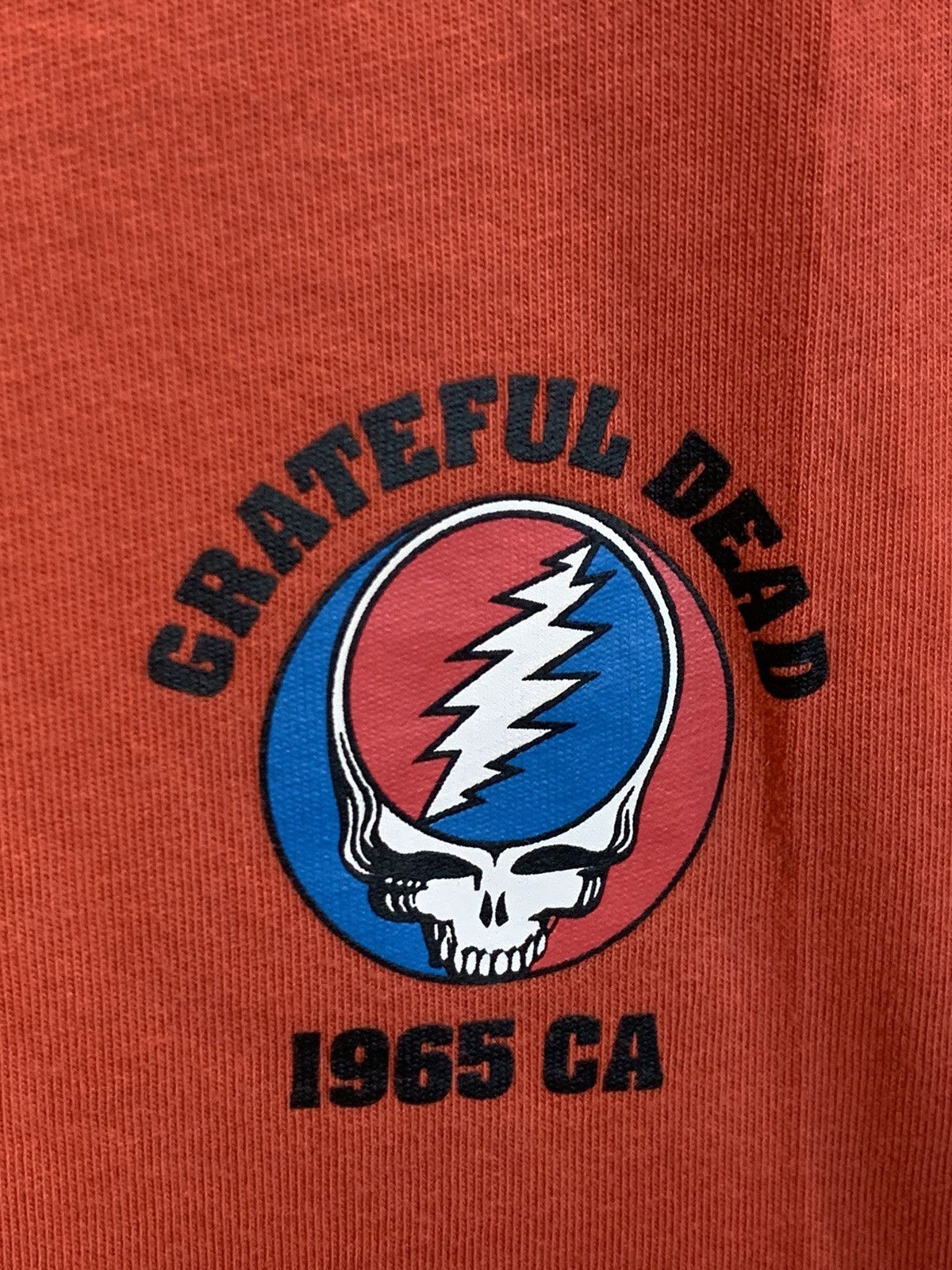 Band Tees × Grateful Dead RARE Grateful Dead Est. 1965 Palo Alto California Band Shirt Size US XL / EU 56 / 4 - 3 Thumbnail